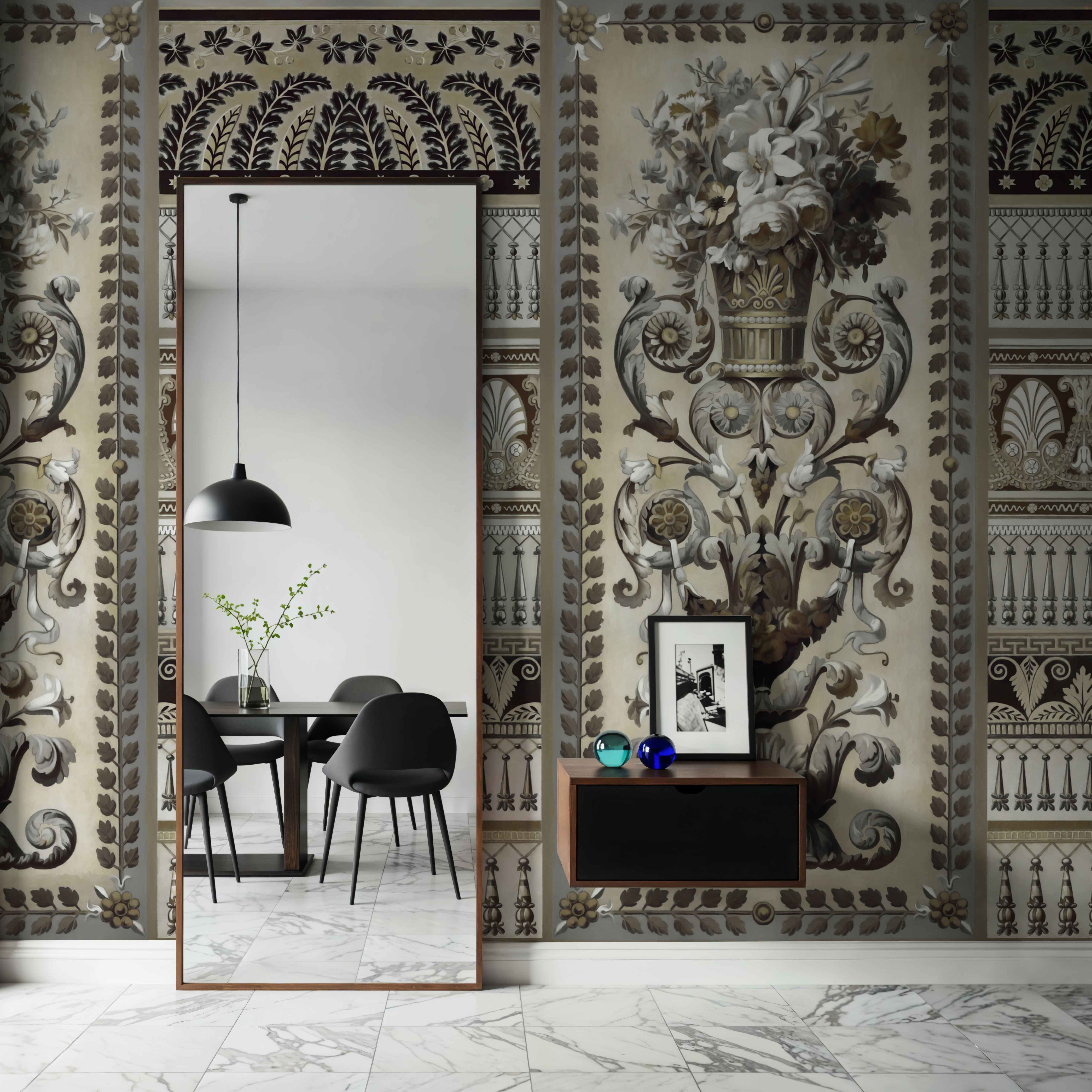 Flower Mountain, Earth