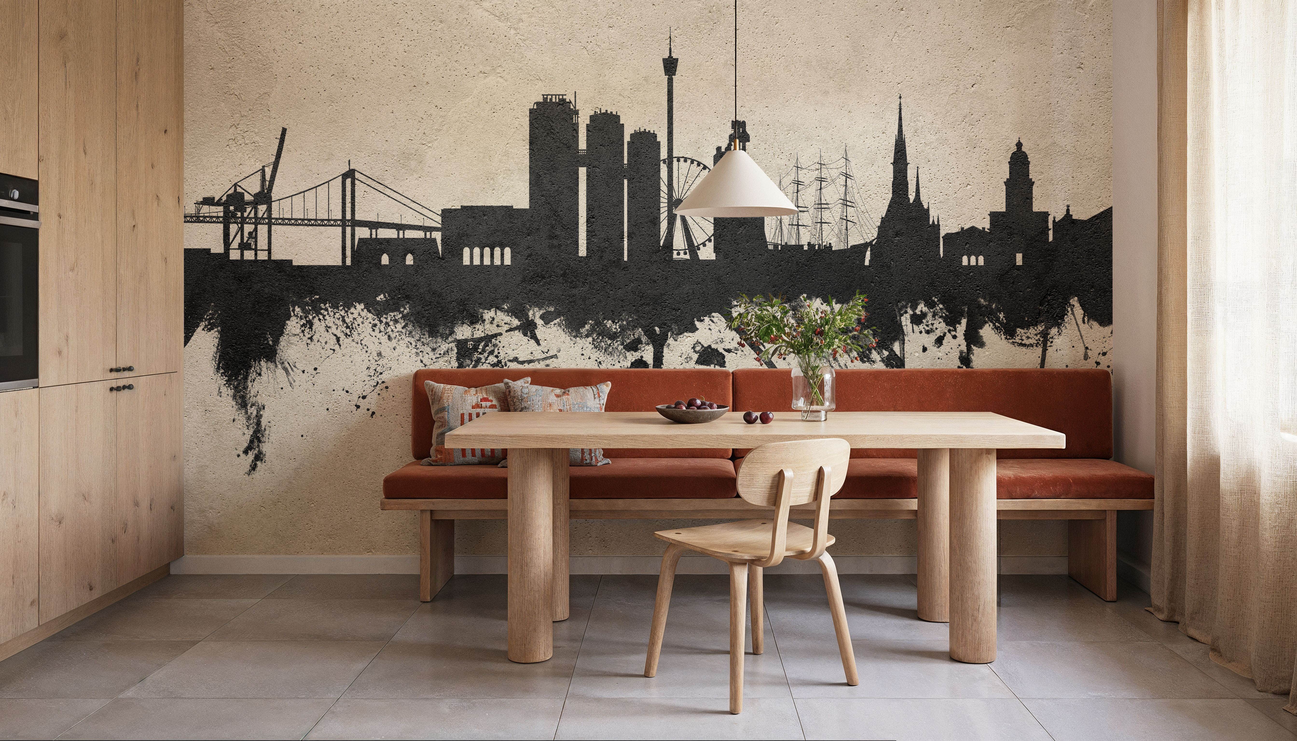 Gothenburg Skyline Concrete