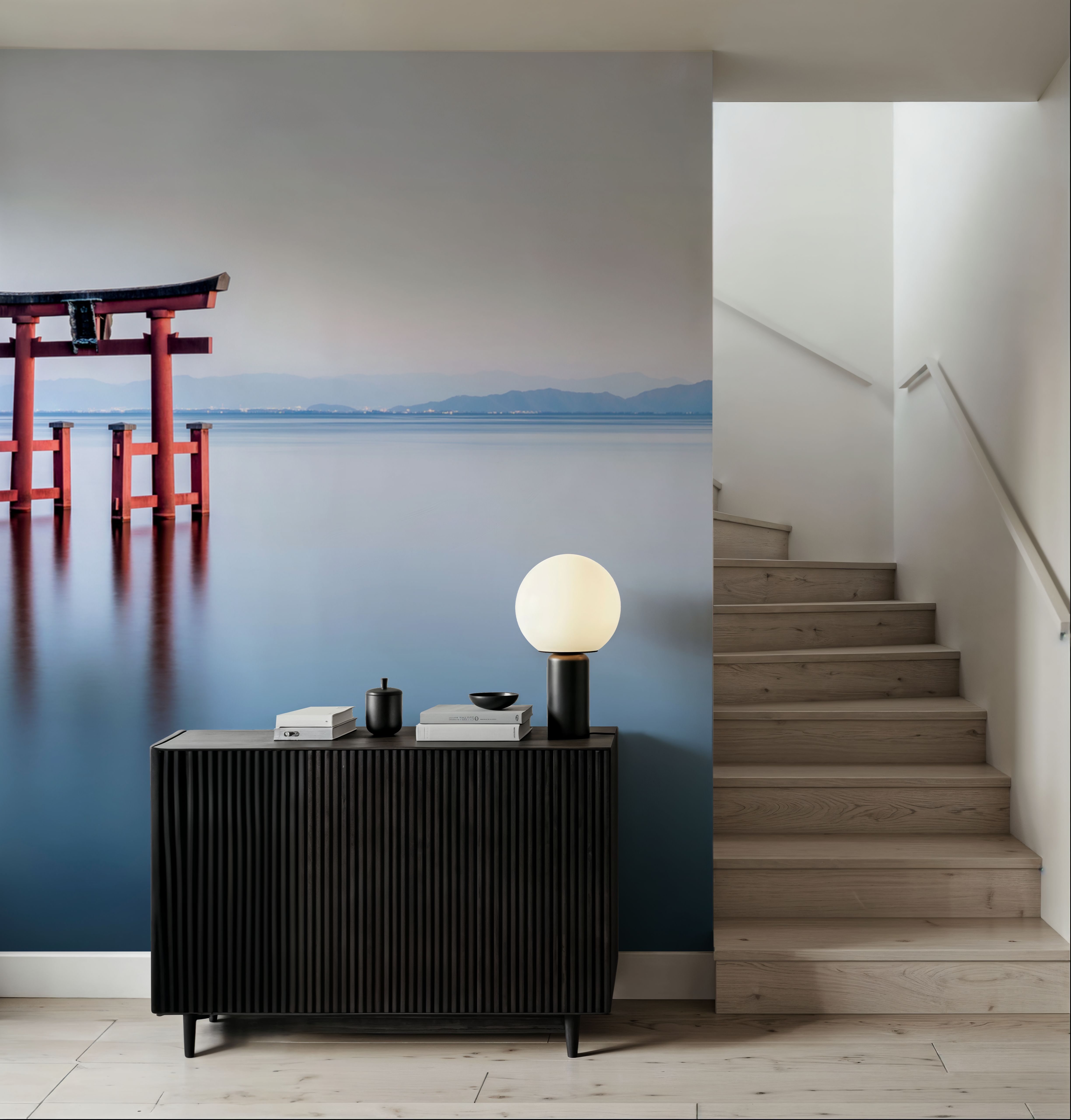 Lake Biwa Calm
