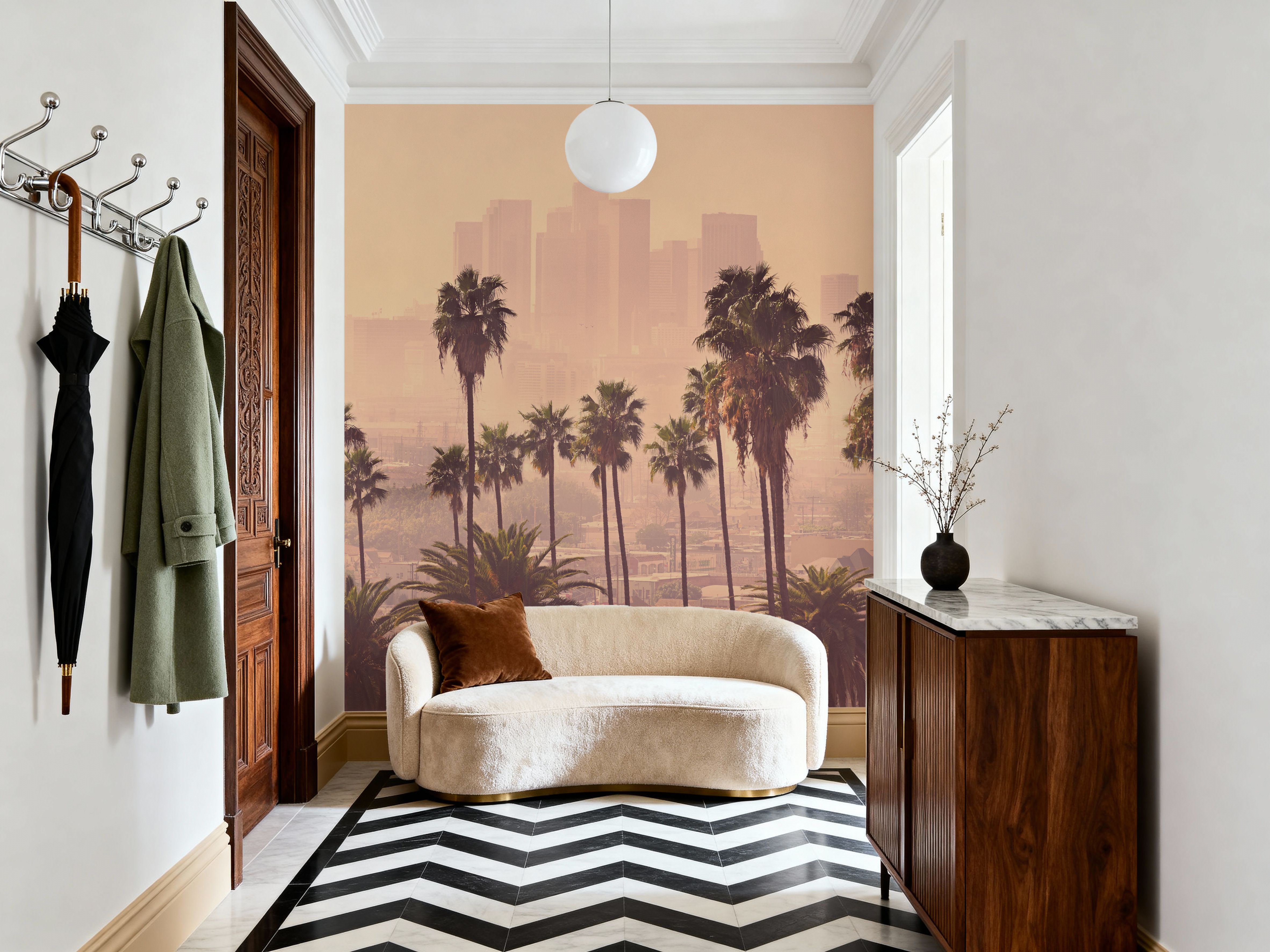 LA Palm Trees