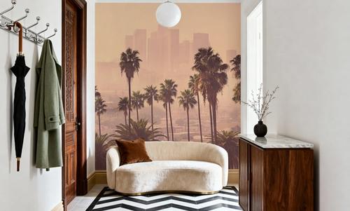 LA Palm Trees
