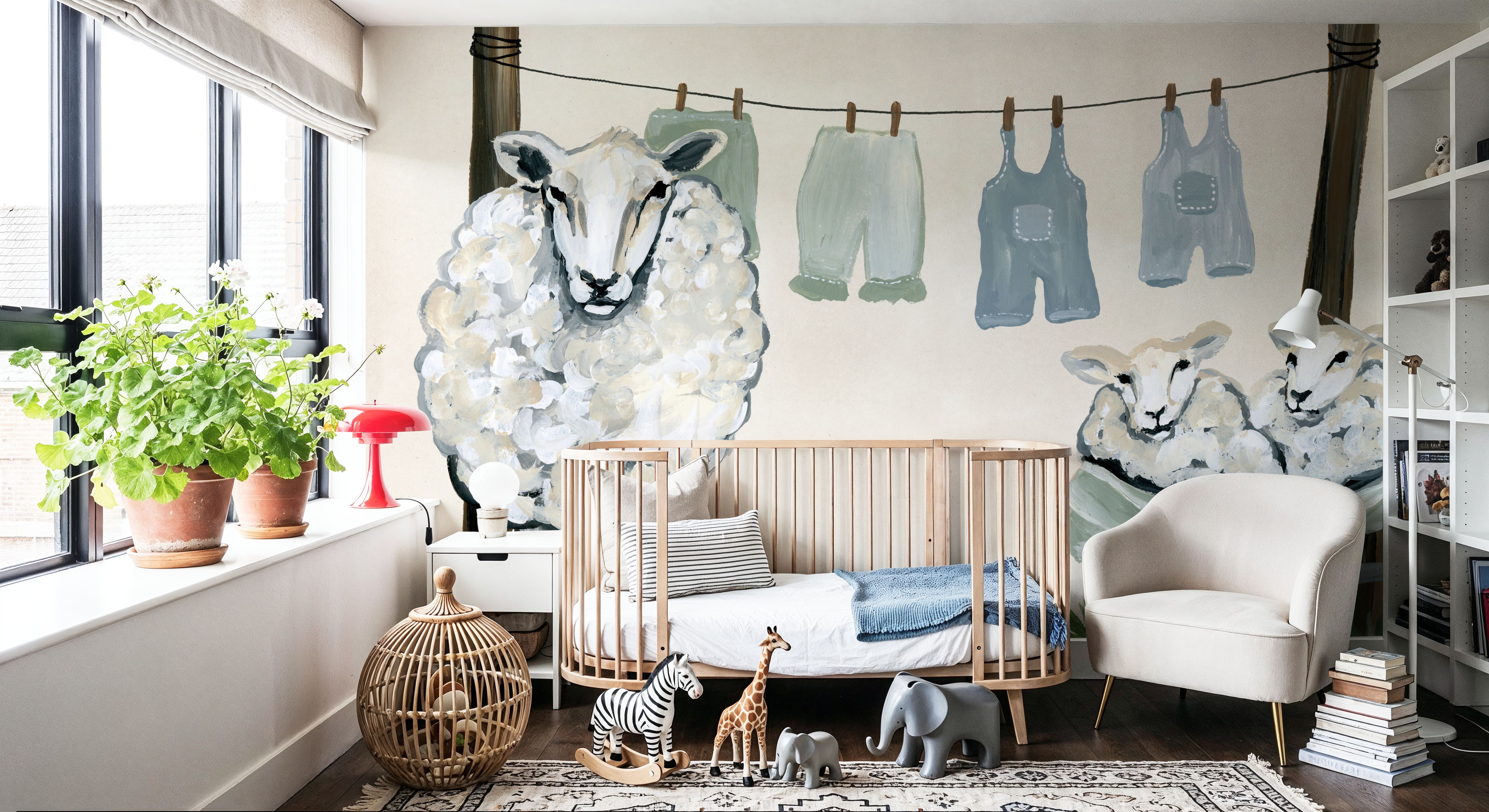 Clothesline Sheep