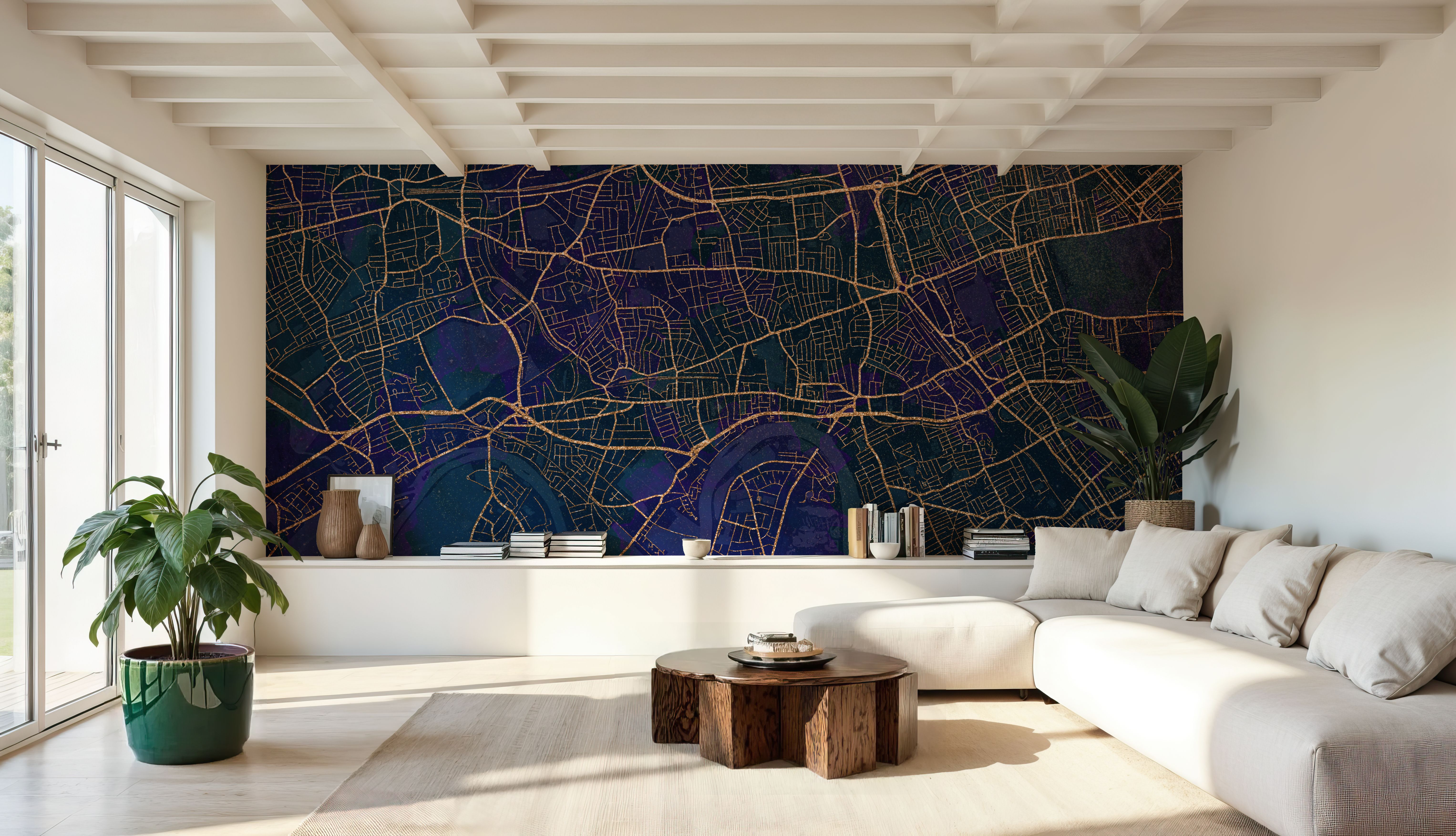 West London Blue & Gold