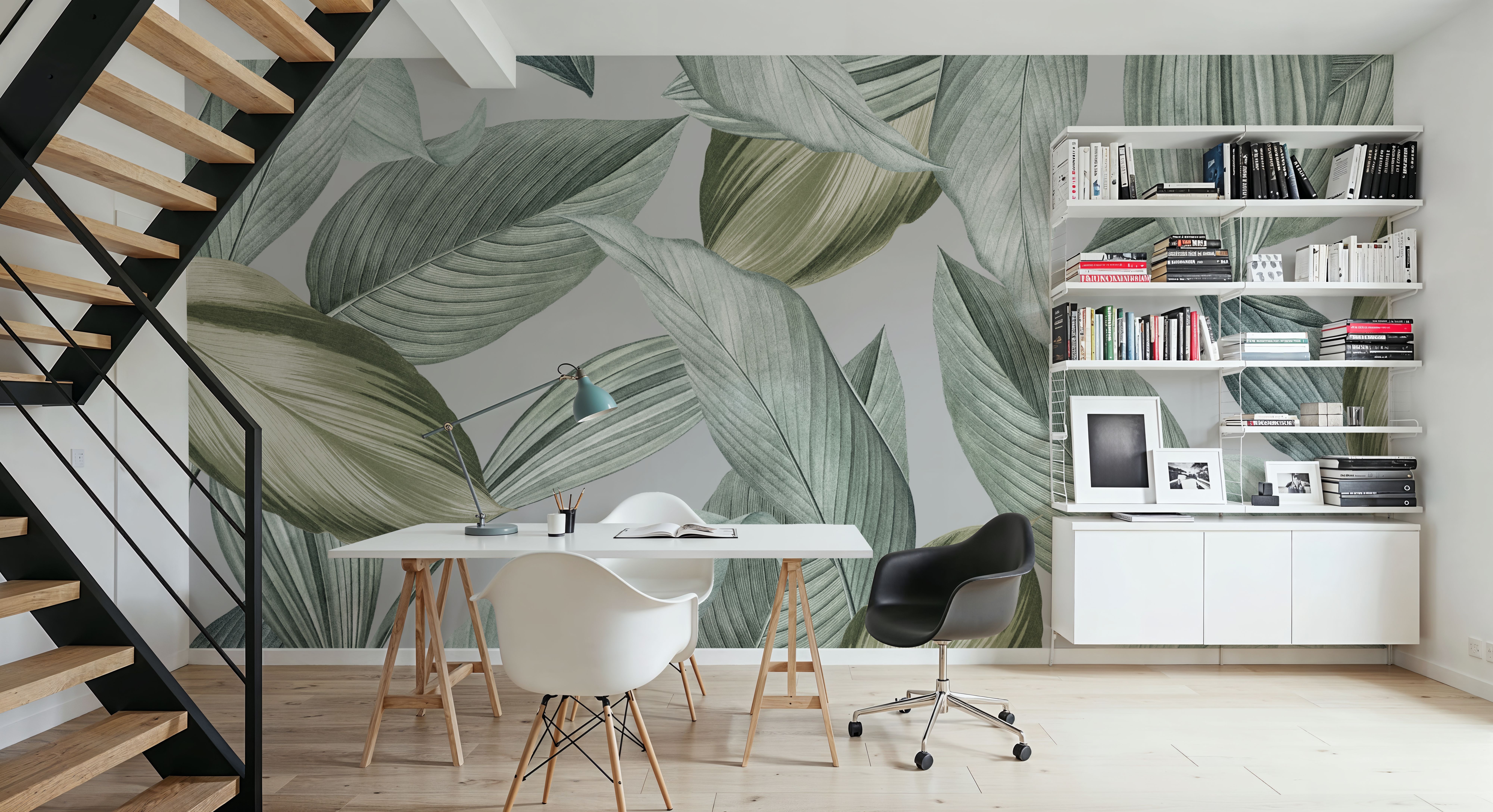 Translucent Foliage, Wallpaper