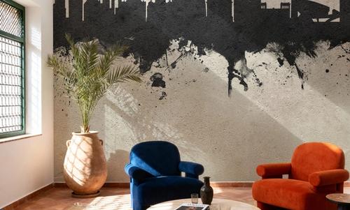 Munich Skyline Concrete