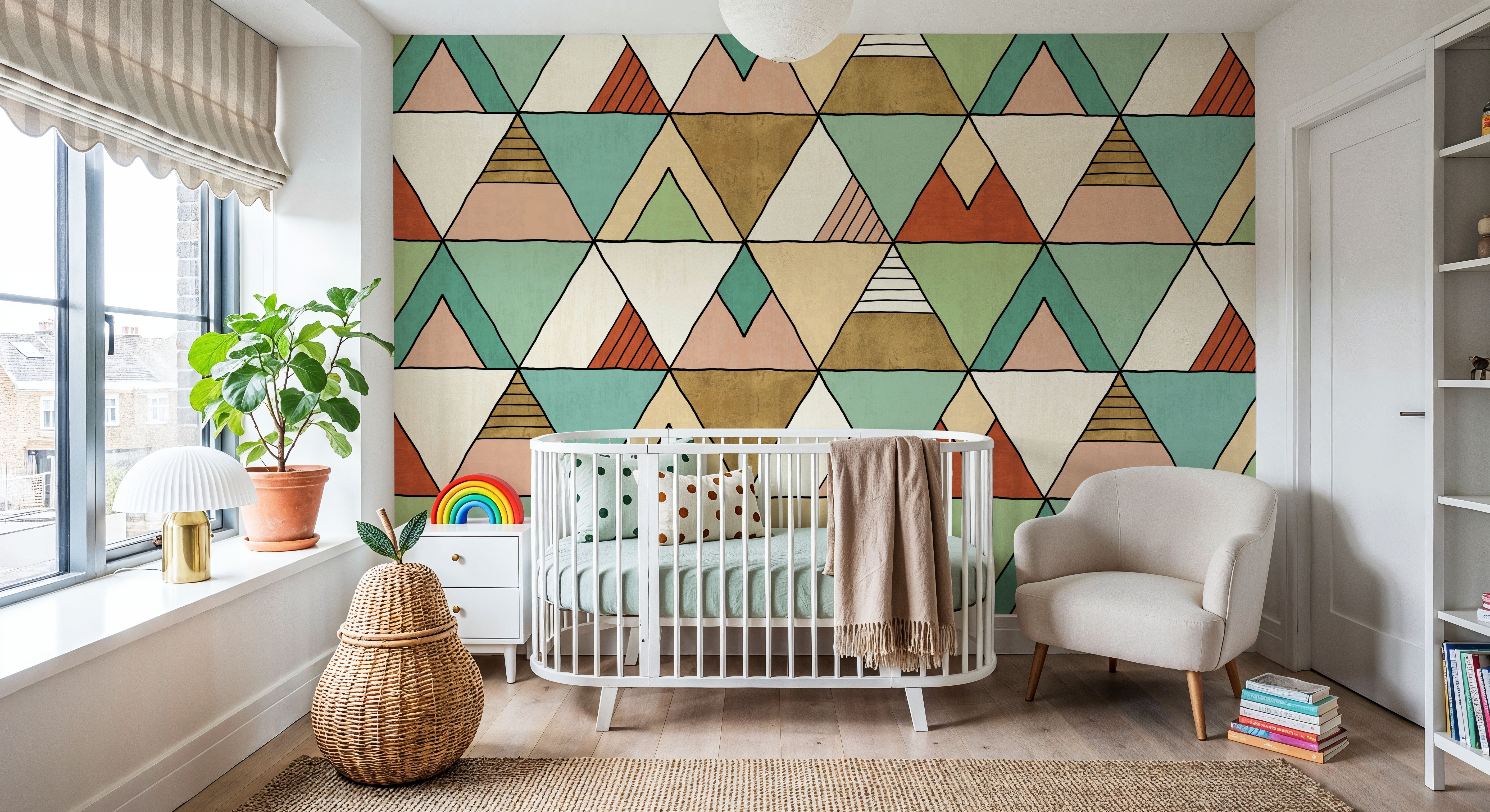 Southwest Geo X, Papier peint