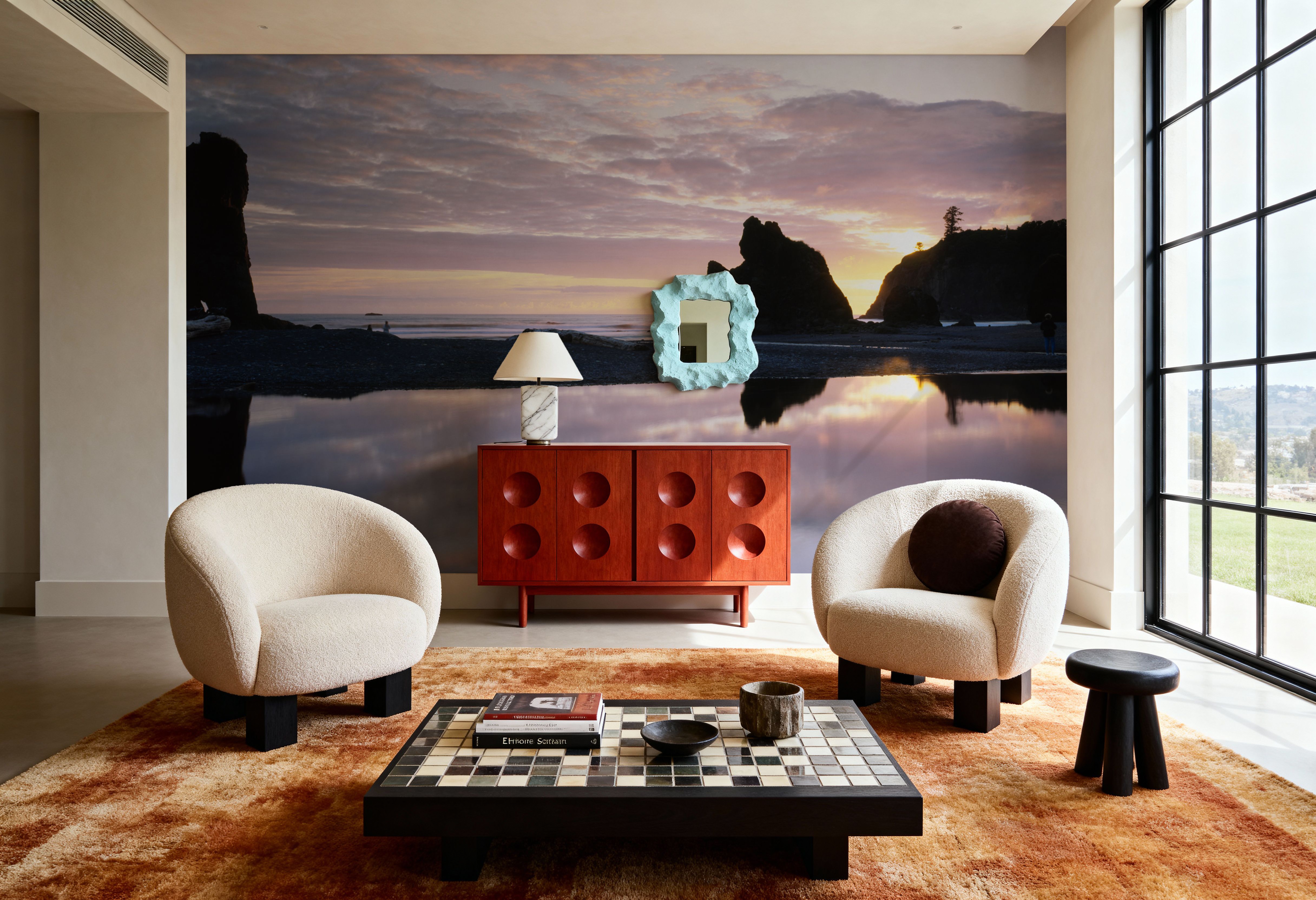 Rialto Sights, Wallpaper