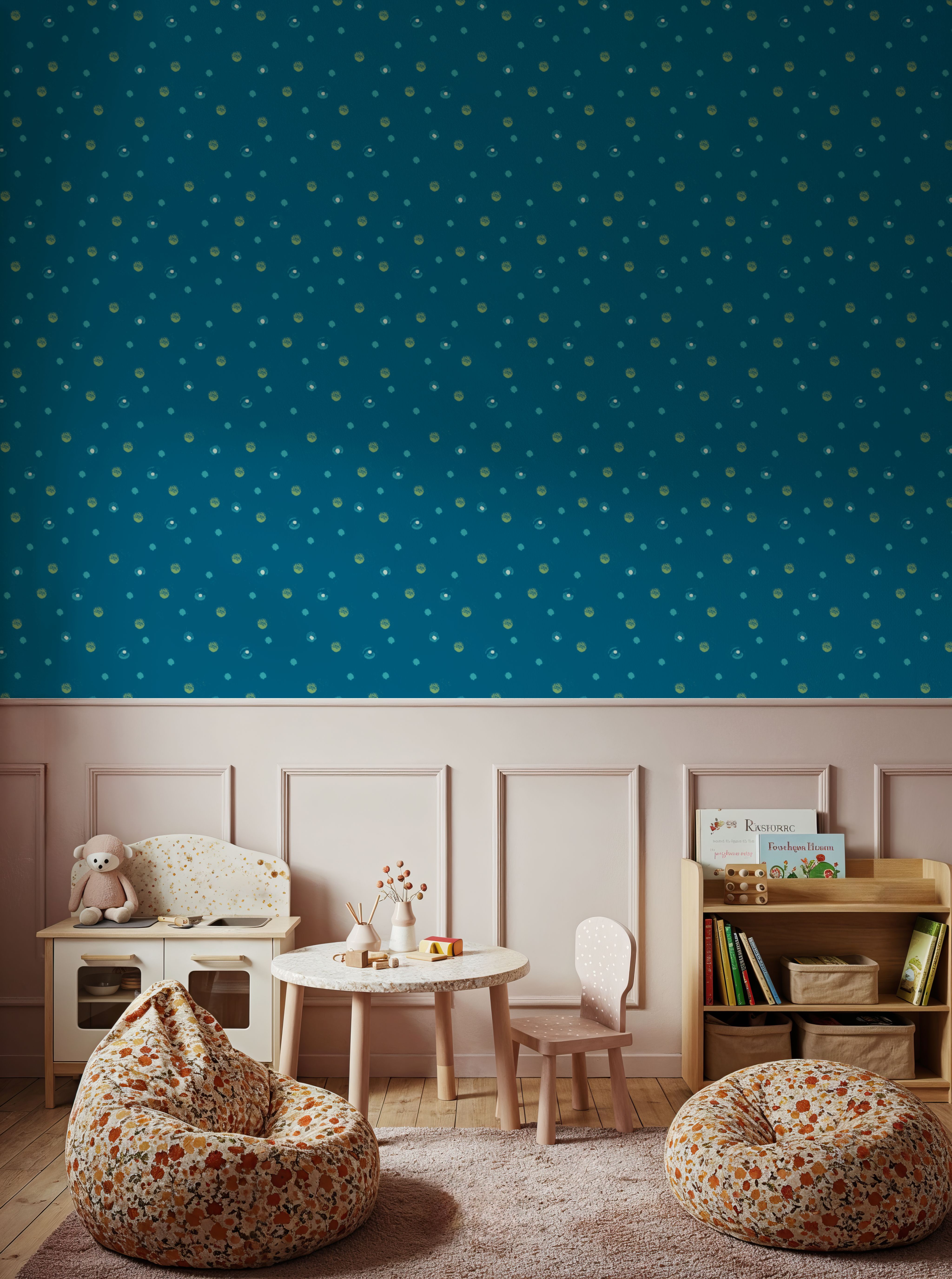 Kala Dots Blue