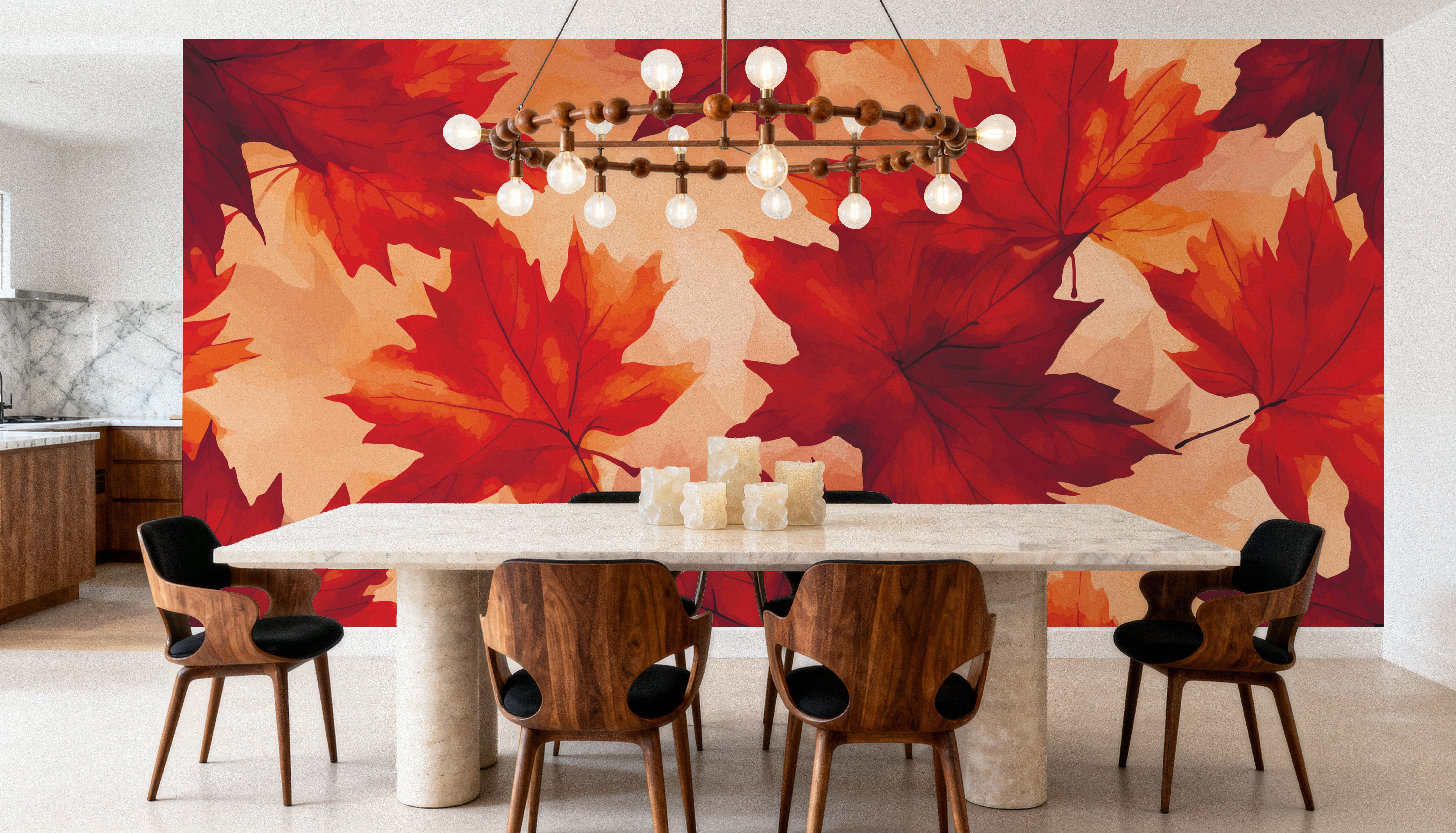 Oaks by Fall
