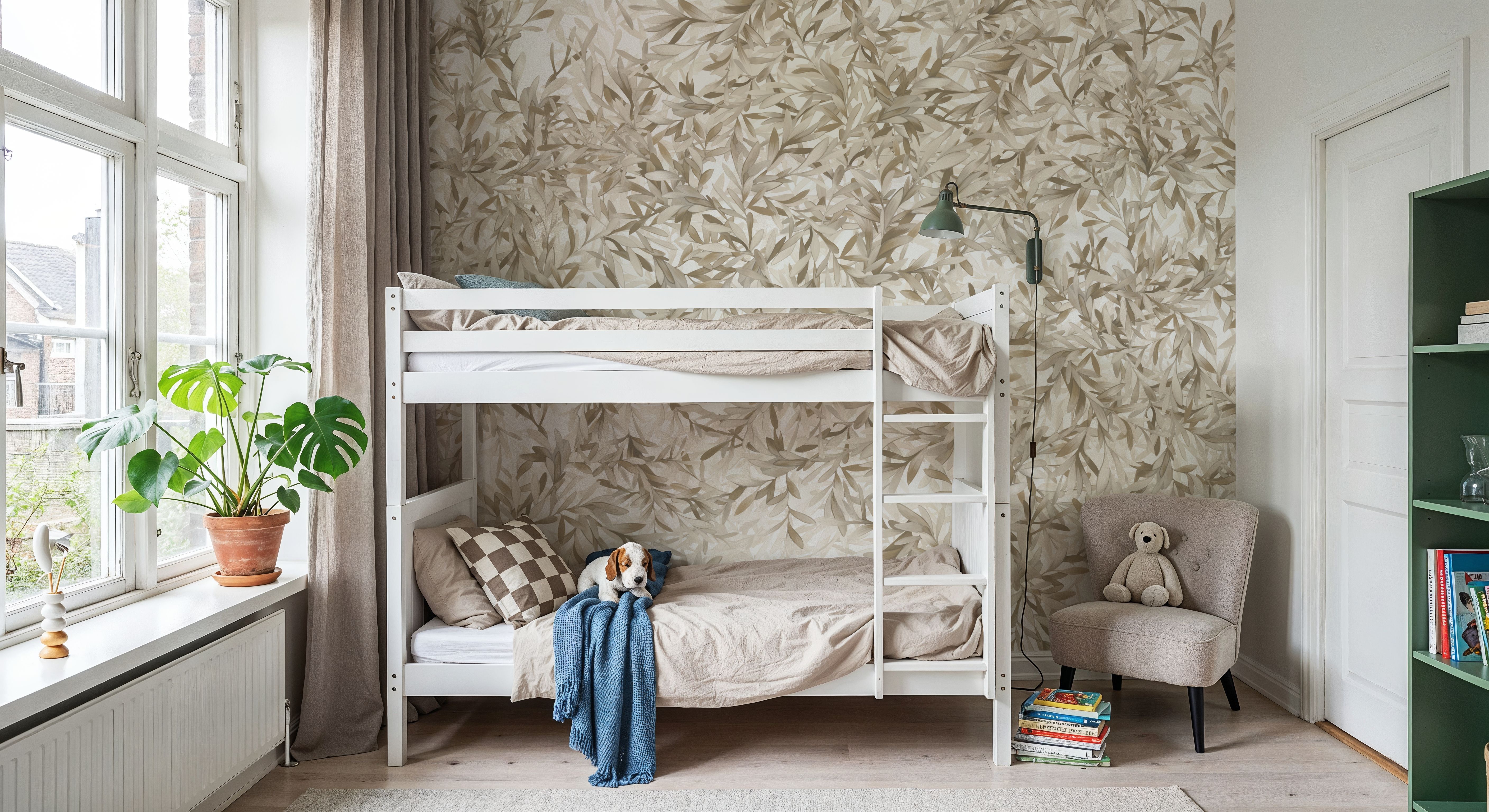 Lush Canopy Ceiling, Beige