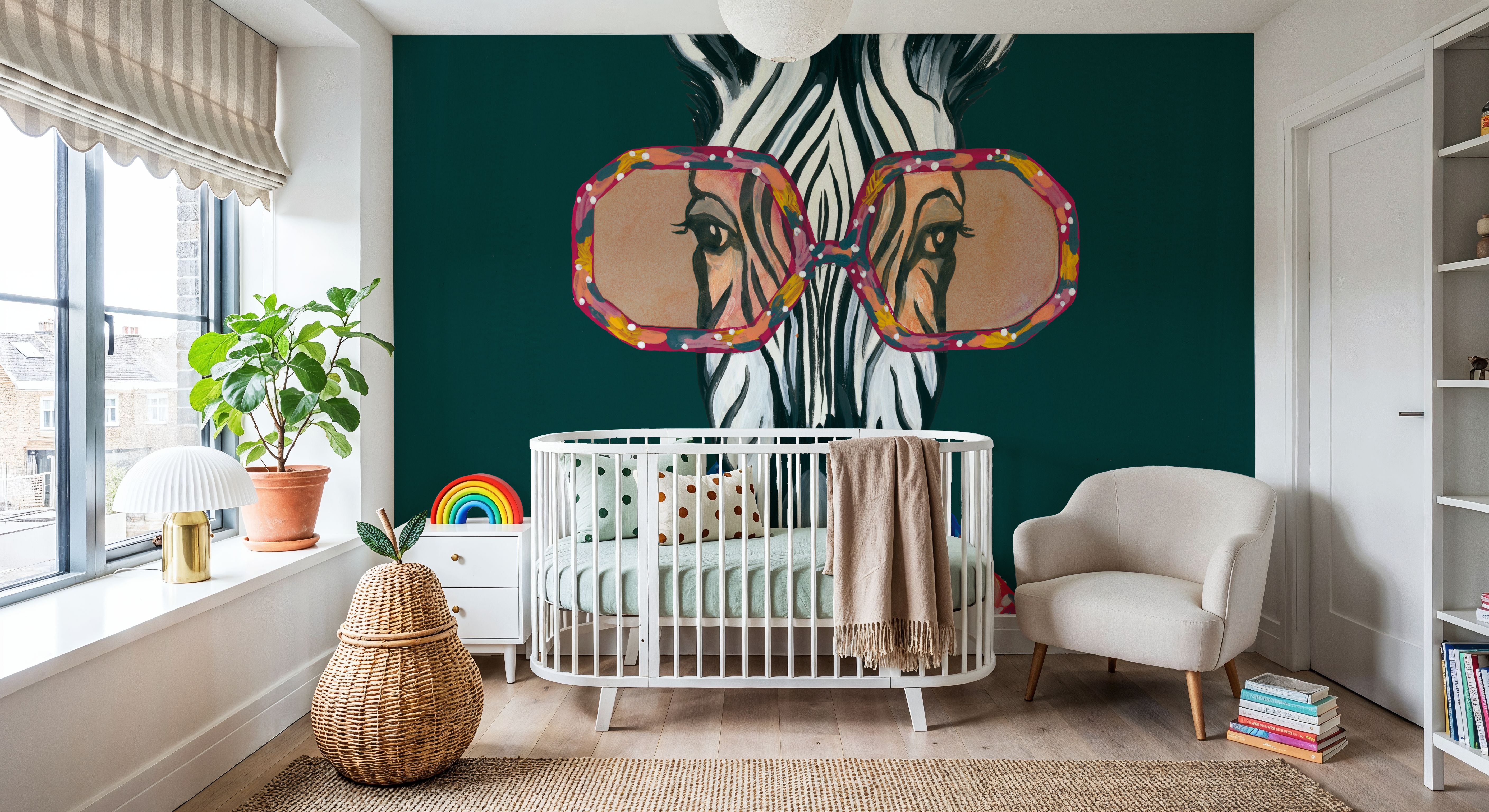 Miami Living Zebra Portrait