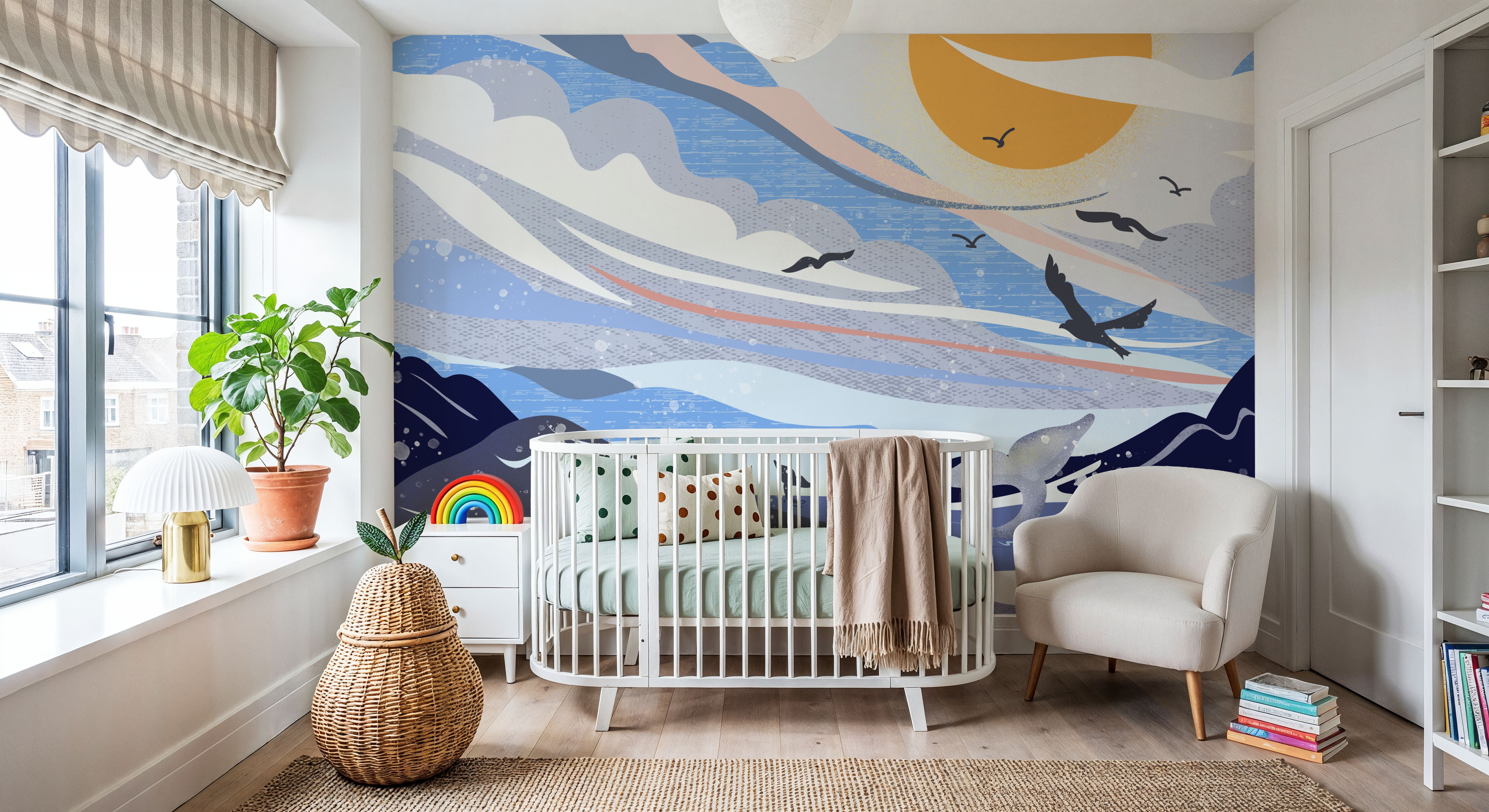 Coastal Apricity, Blue