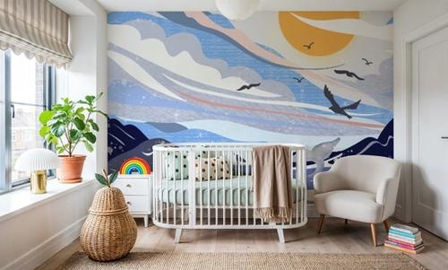 Coastal Apricity, Blue