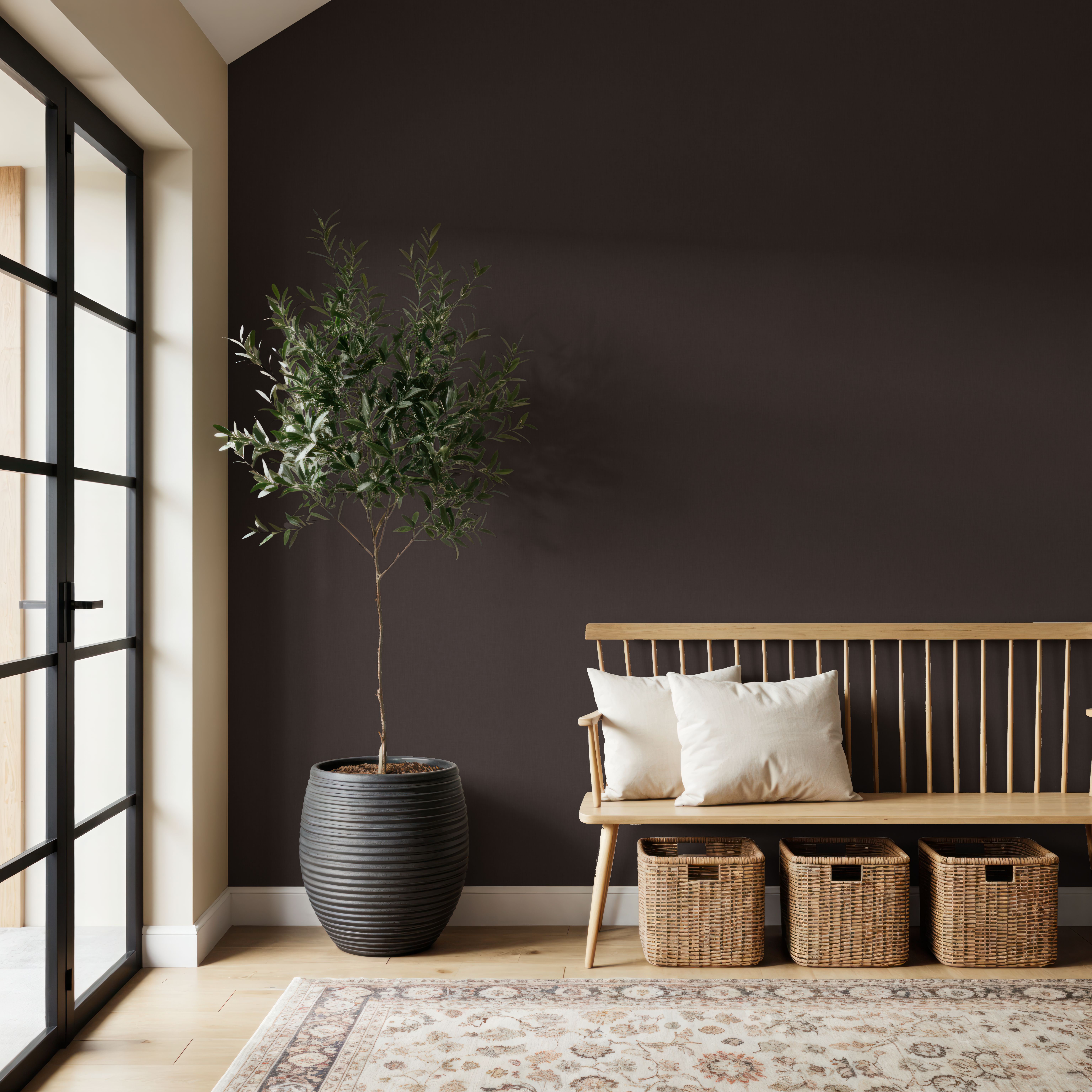 Linen Mist Murky Collection, Mauve