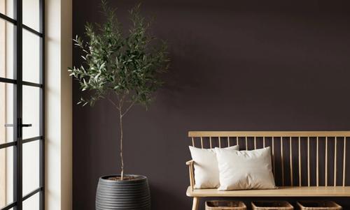 Linen Mist Murky Collection, Mauve