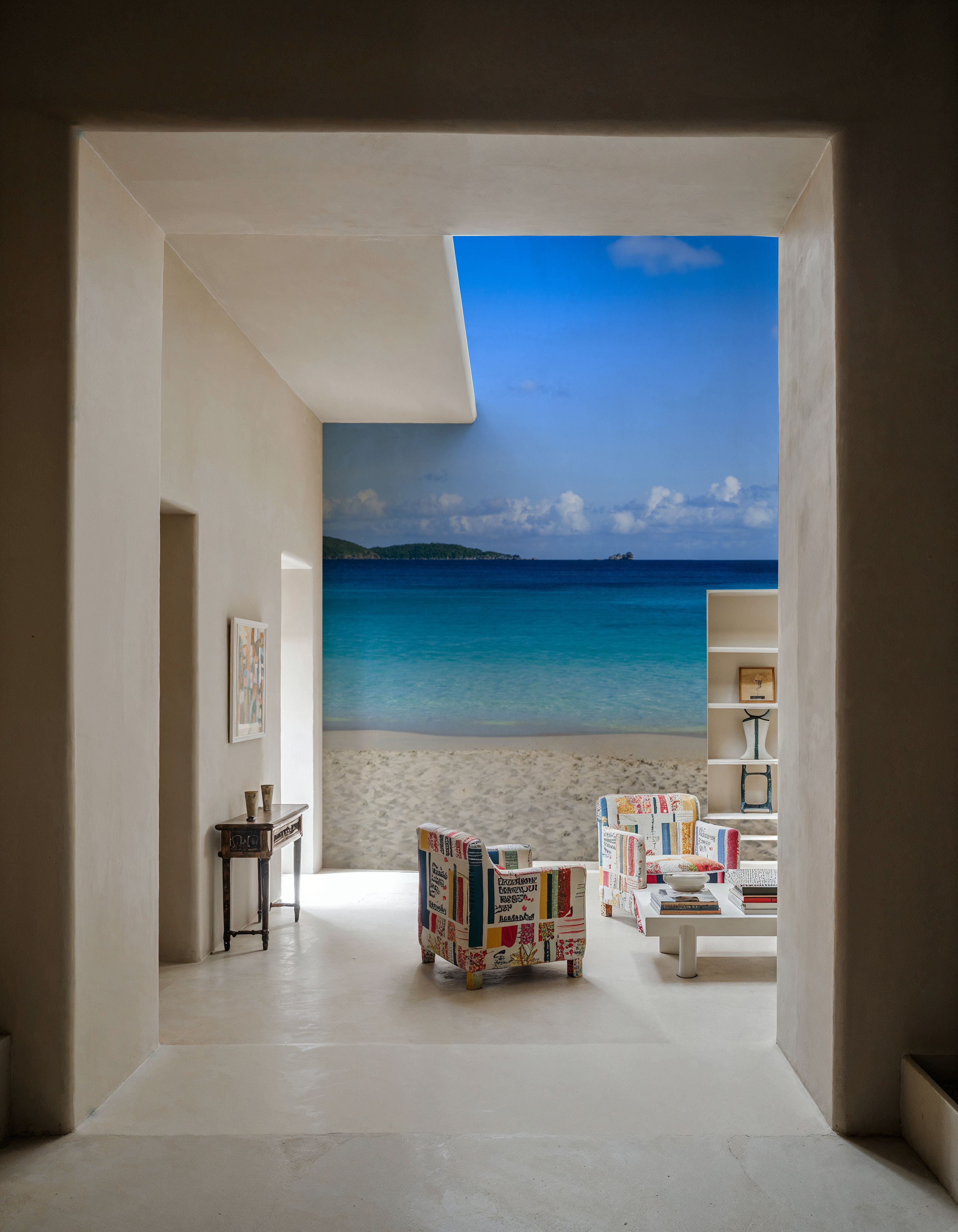 Tranquil Turquoise Shores