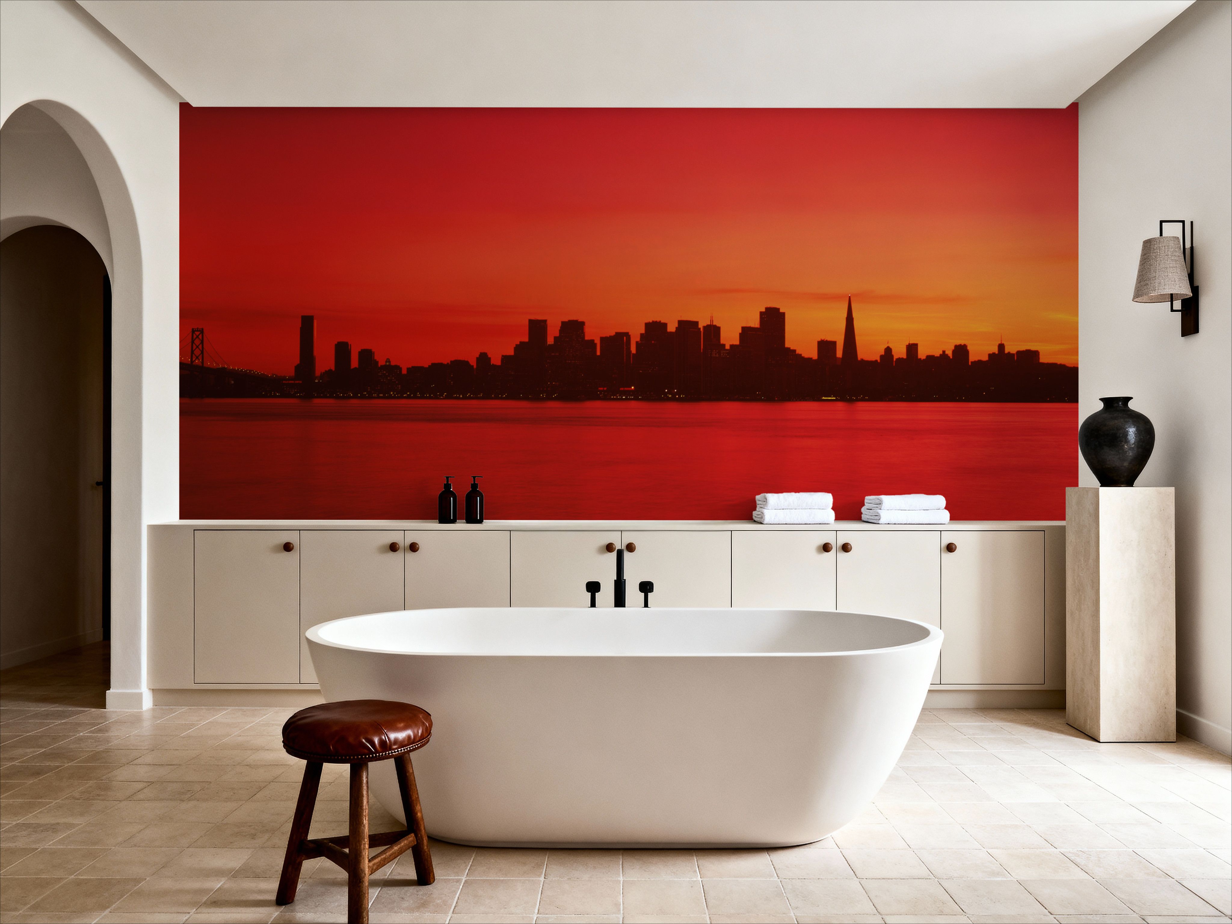 Crimson Bridge Horizon