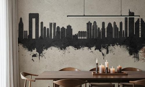 Benidorm Spain Skyline Concrete