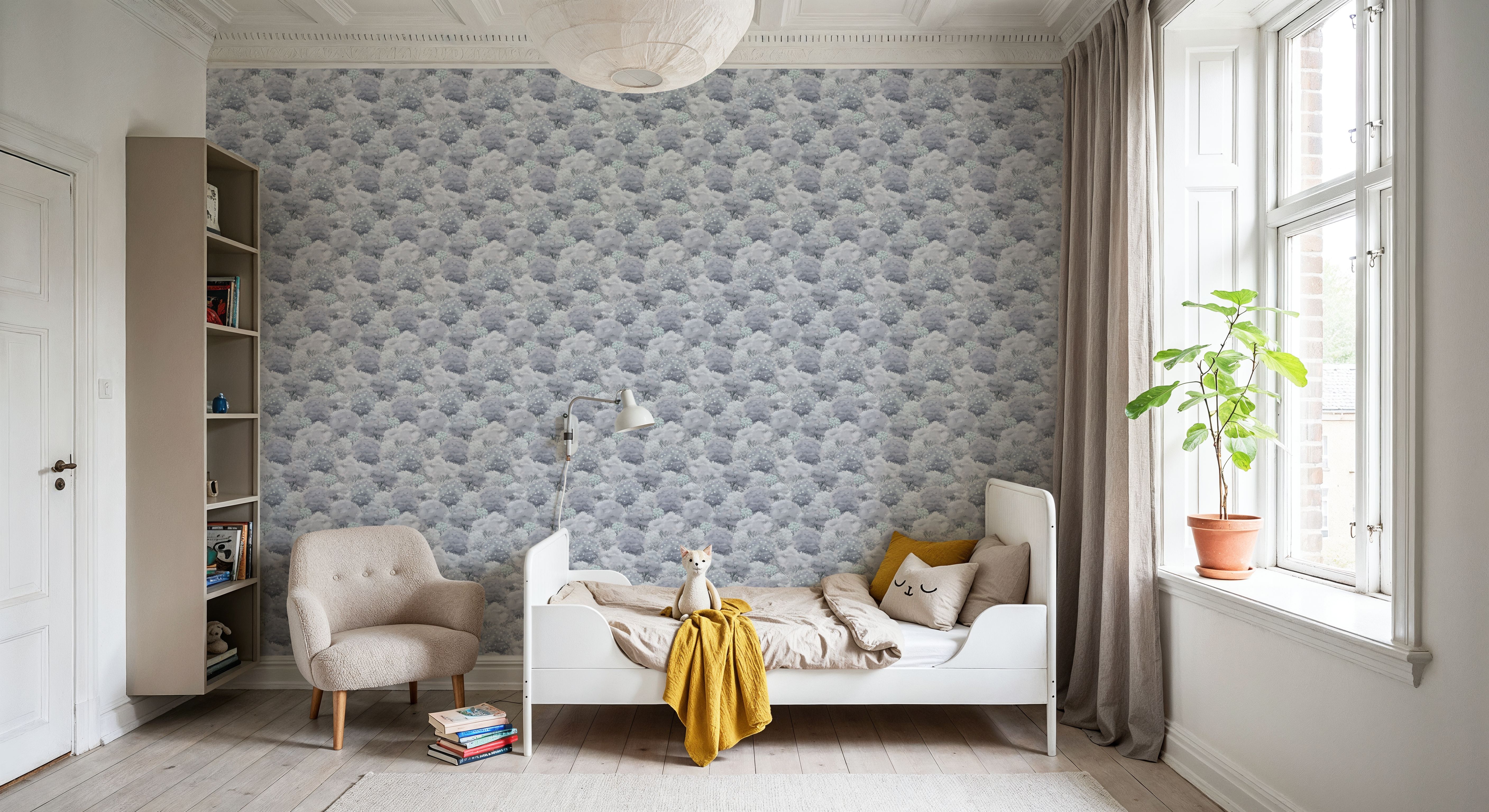 Greenery Fluff, Lilac