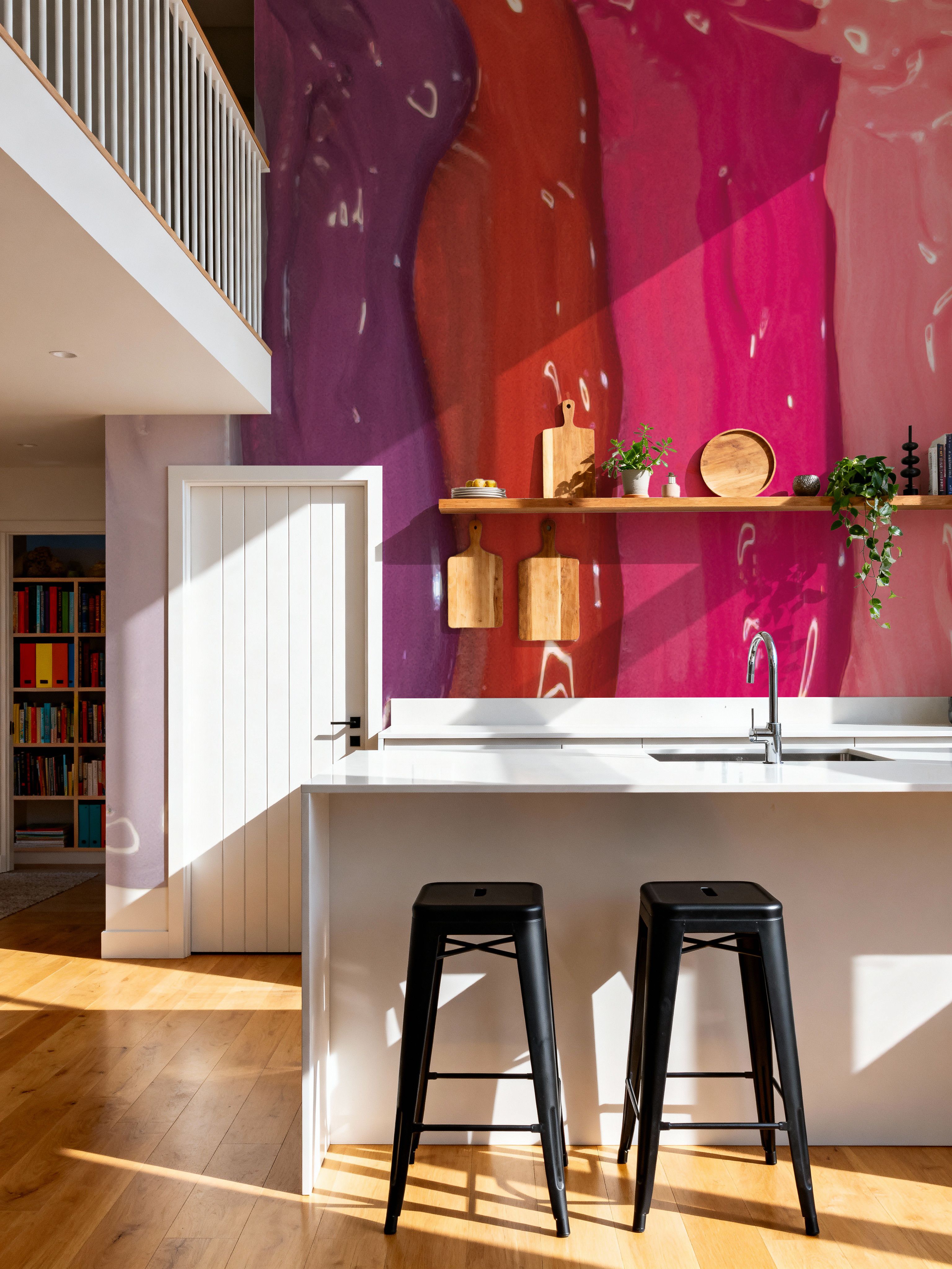 Warm Paint Palette