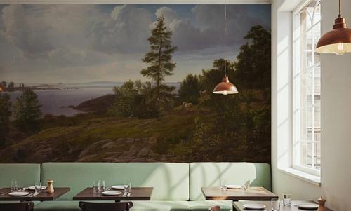 View of the Archipelago at Elleholm in Blekinge