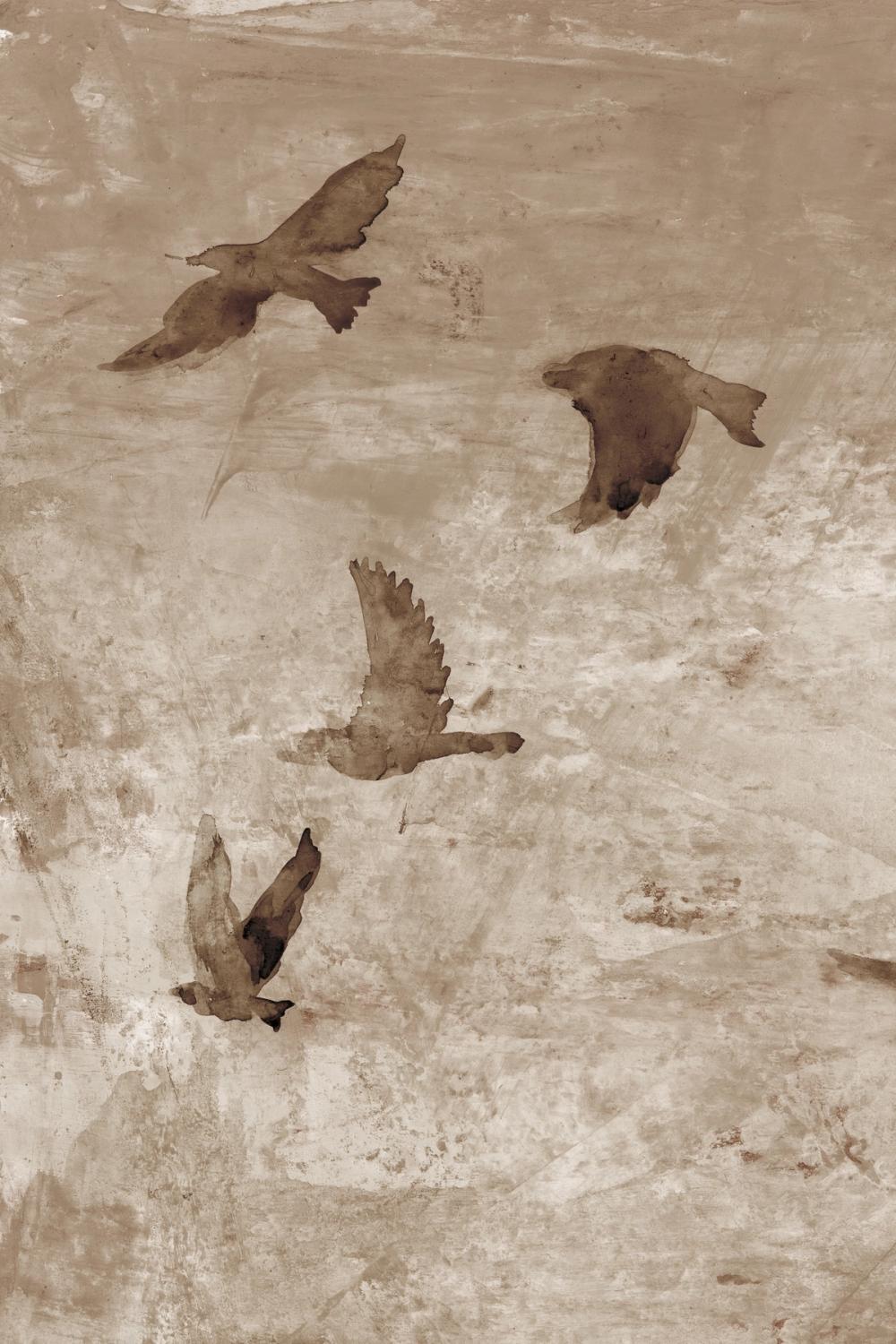 Migration Brown Panel I