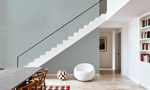Brushstroke Fan Scallop, Wind