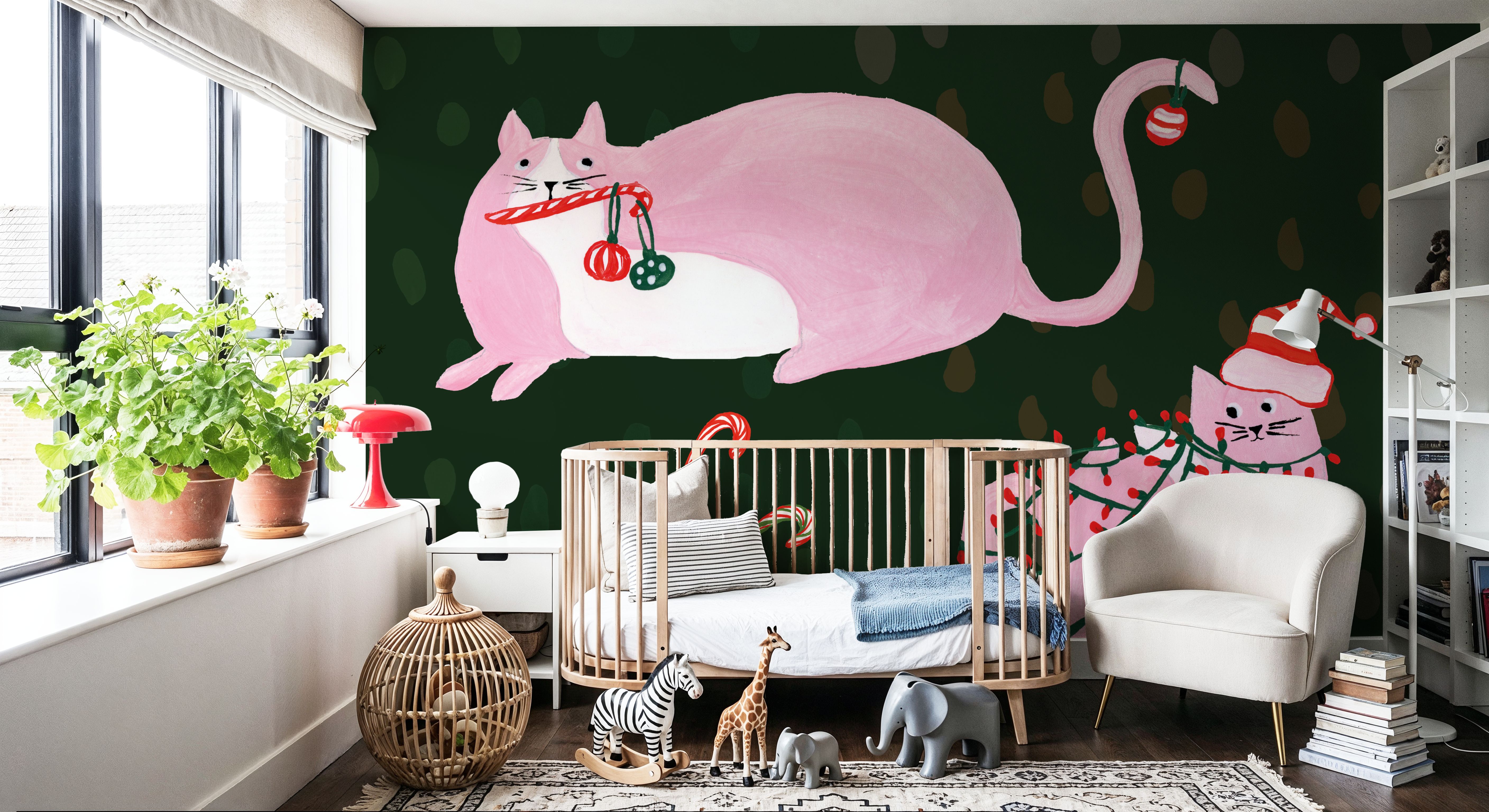 Mischief Kitty Christmas V