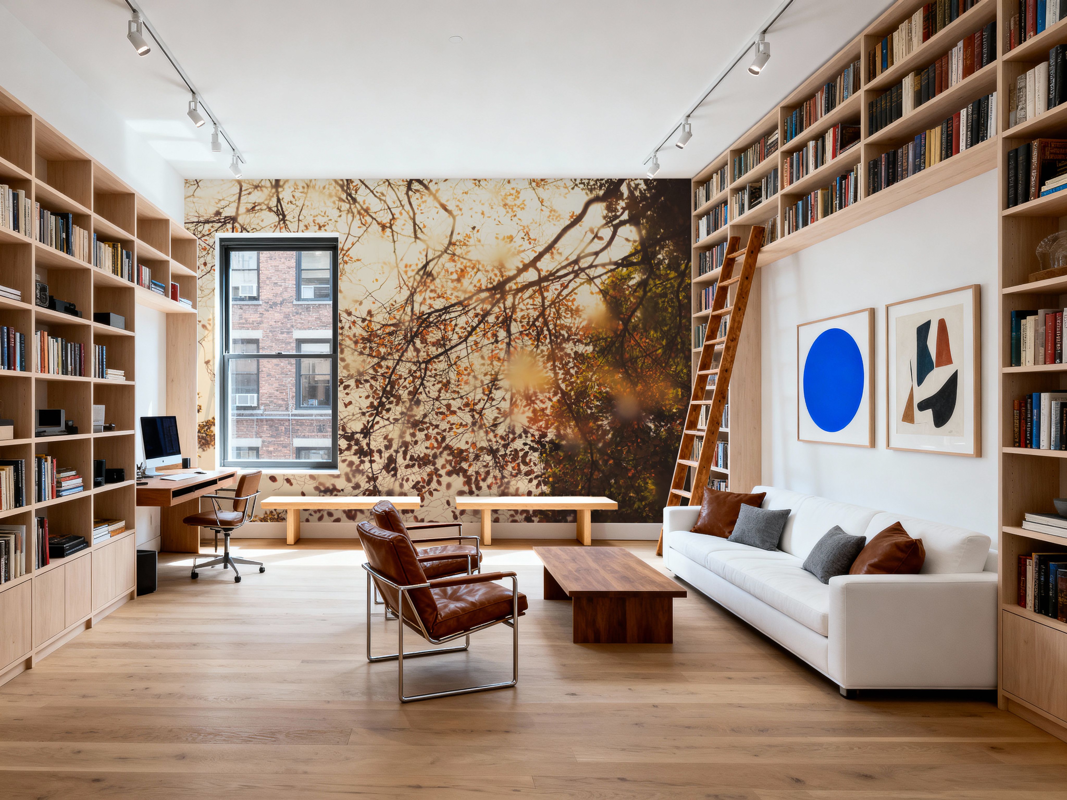 Perfect Day, Tapeten