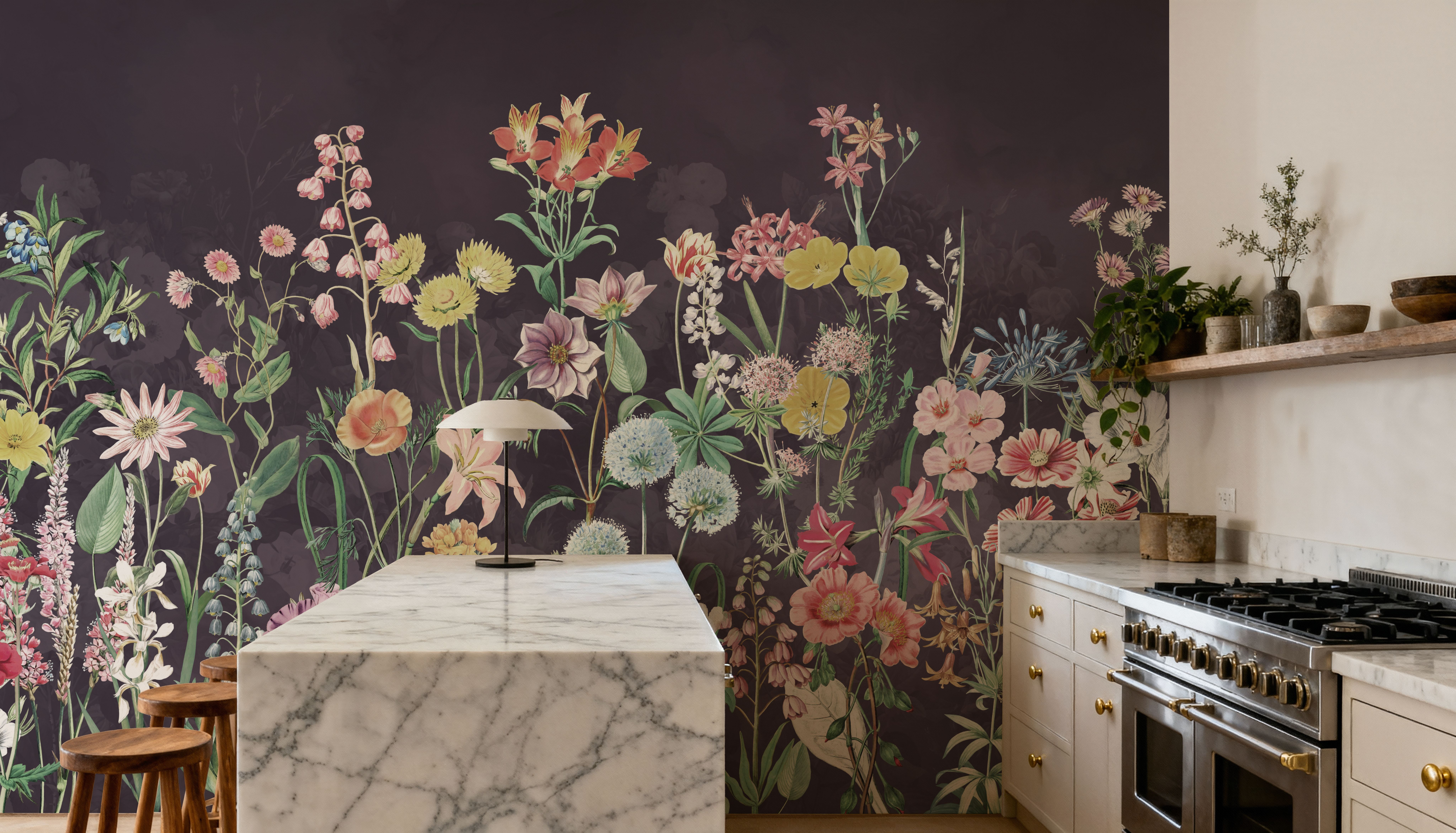 Summer Meadow, Wallpaper