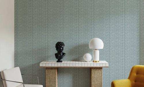 Faux Cloth Texture, Seafoam