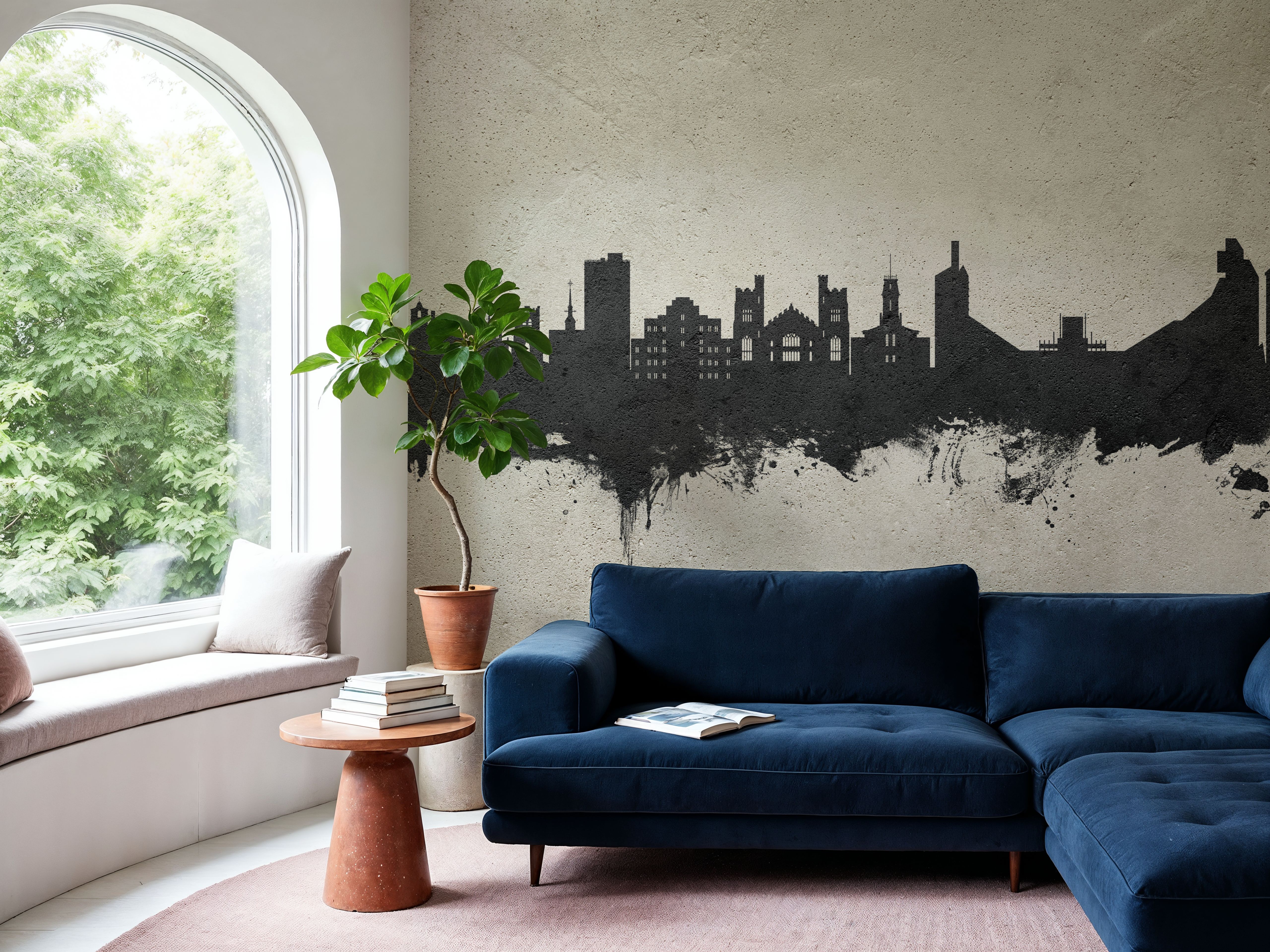 Boulder Colorado Skyline Concrete