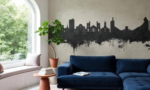 Boulder Colorado Skyline Concrete