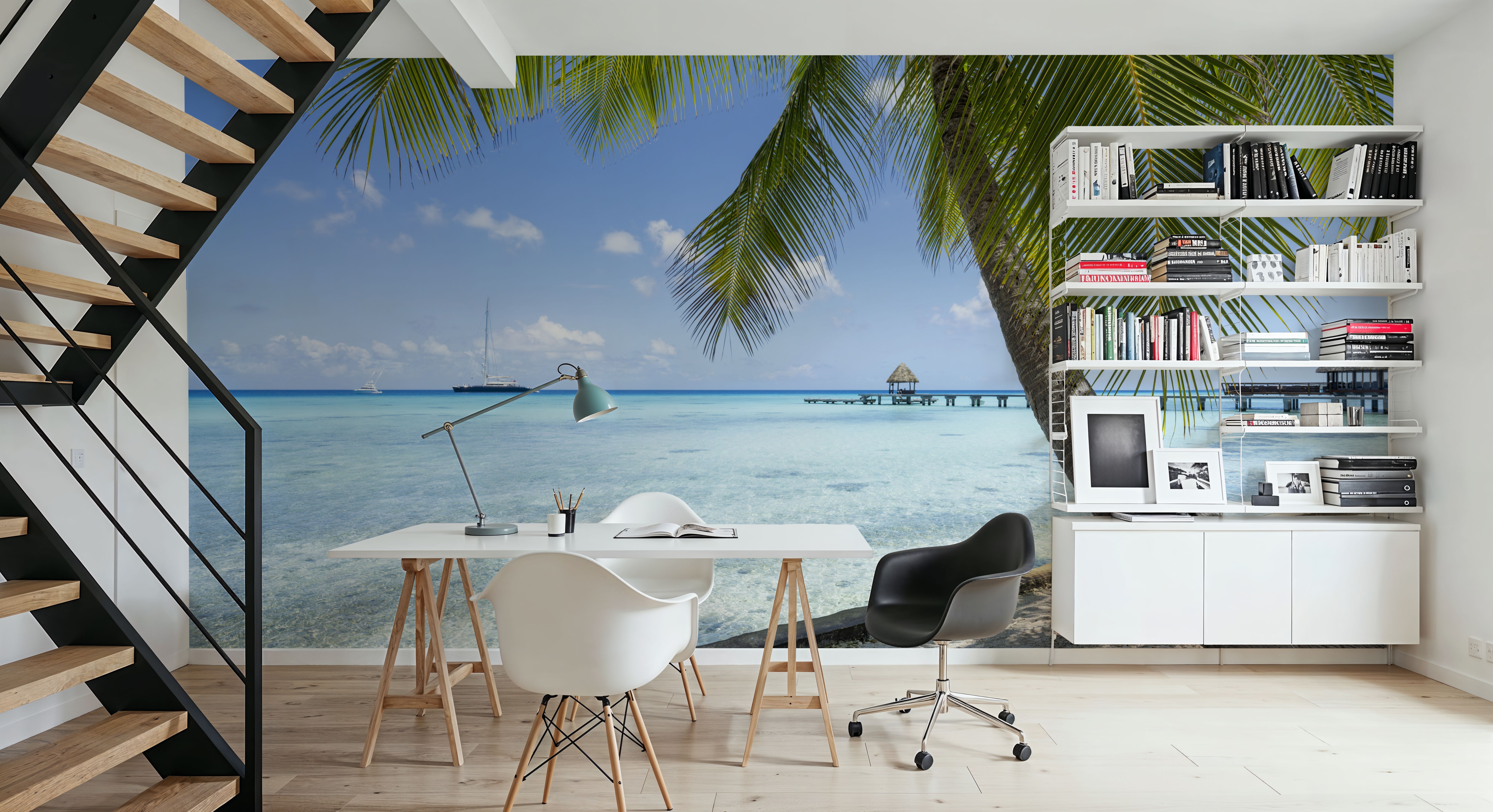 Rangiroa Sun, Wallpaper