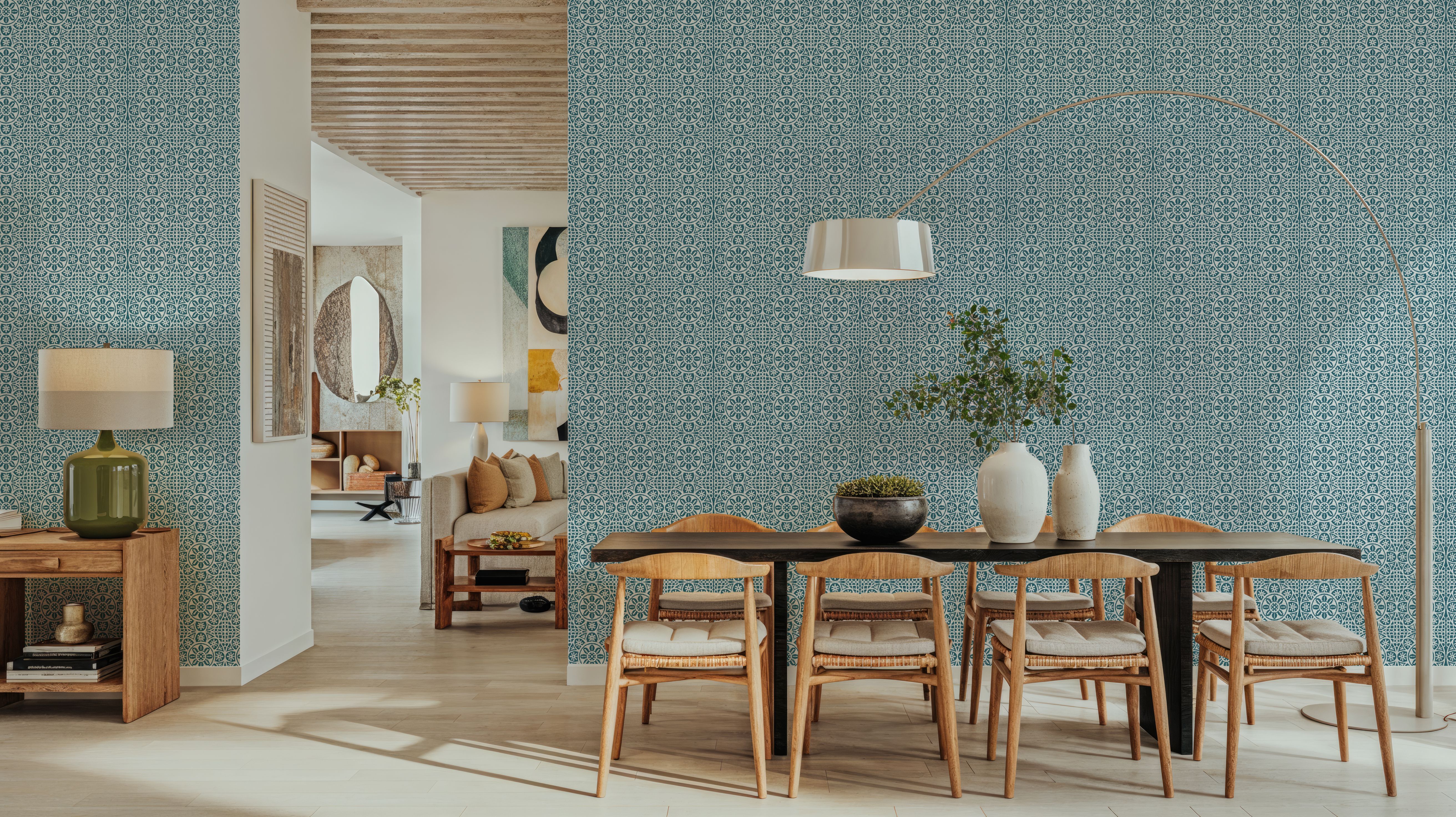 Amadora Symetry Blue