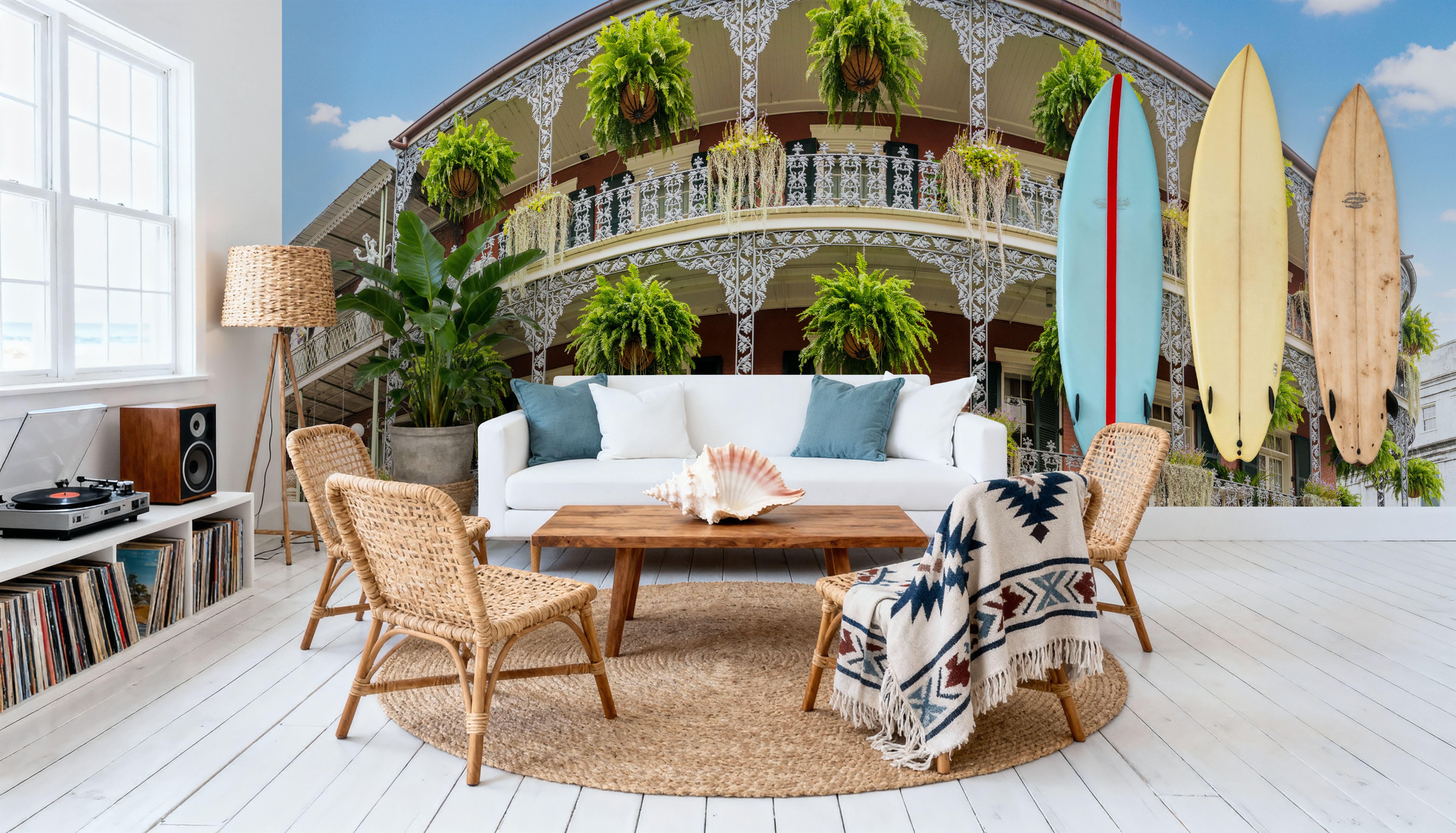 New Orleans Around the Corner