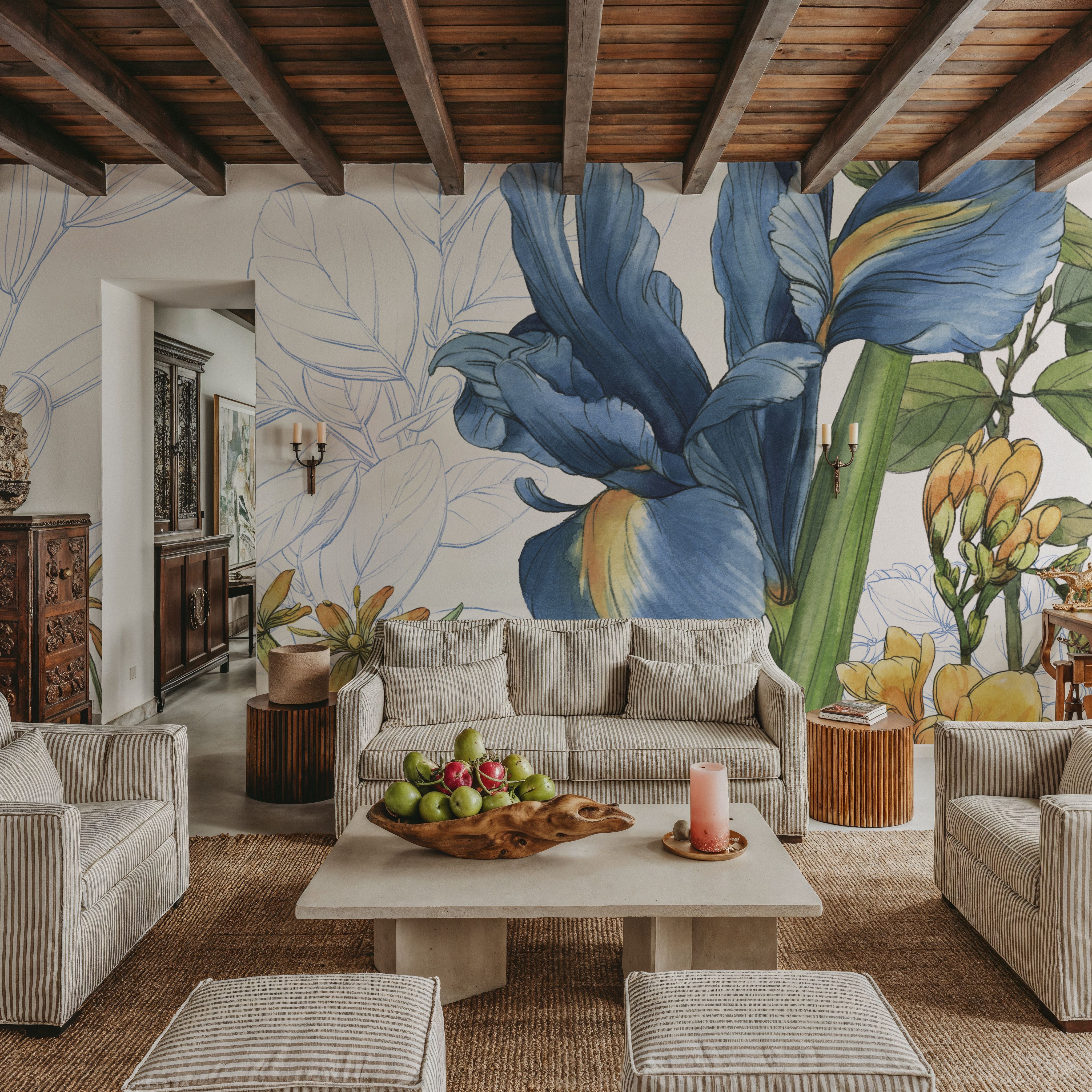 Blue Botanica V