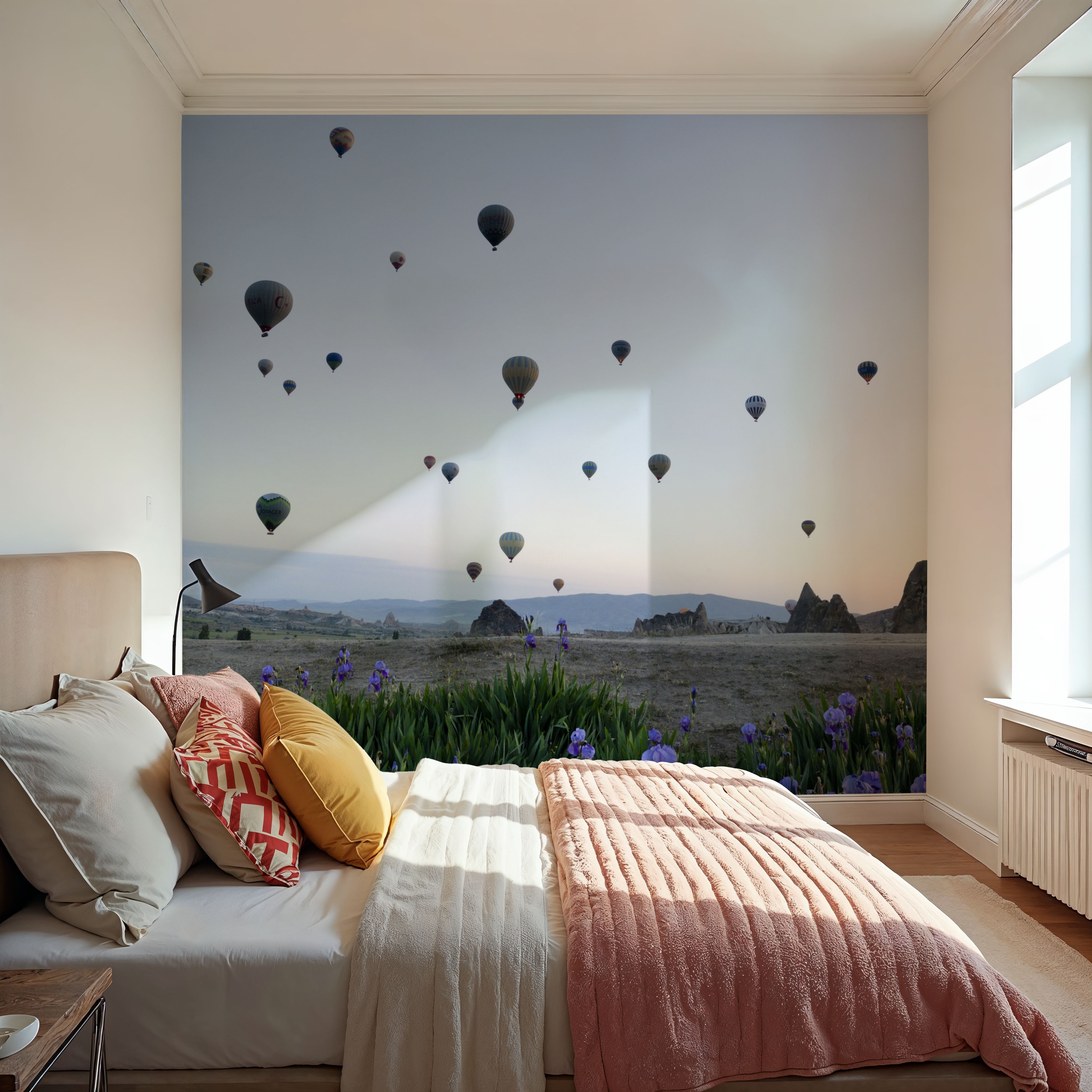 Lavender Balloon Journey