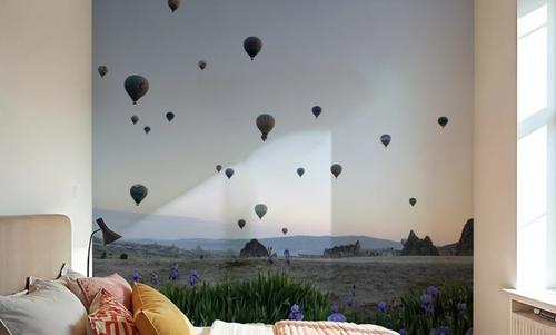 Lavender Balloon Journey