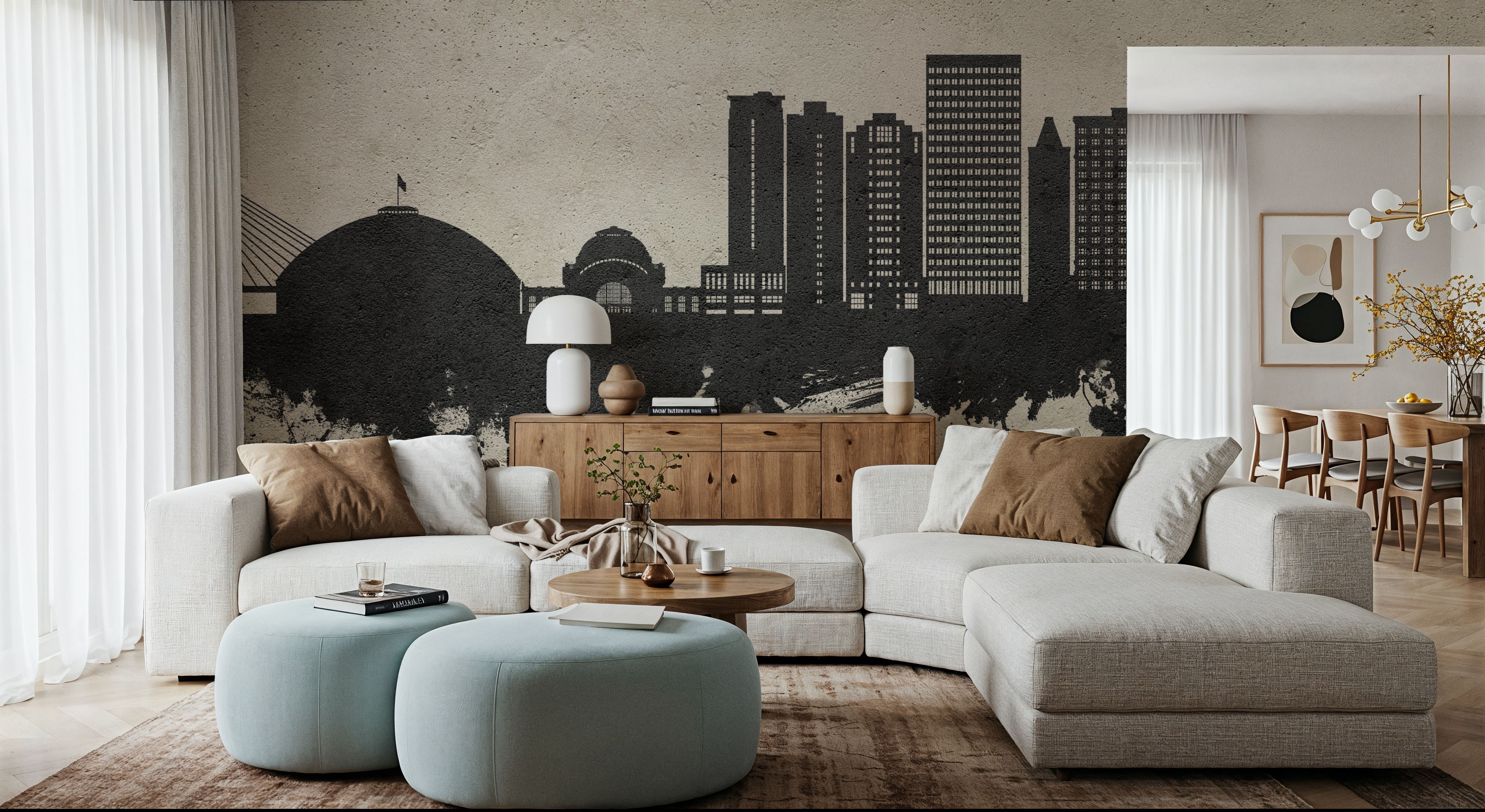 Tacoma Washington Skyline Concrete