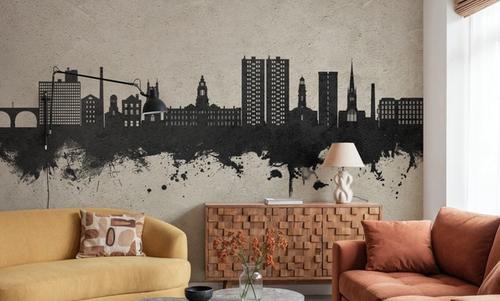 Stockport England Skyline Concrete