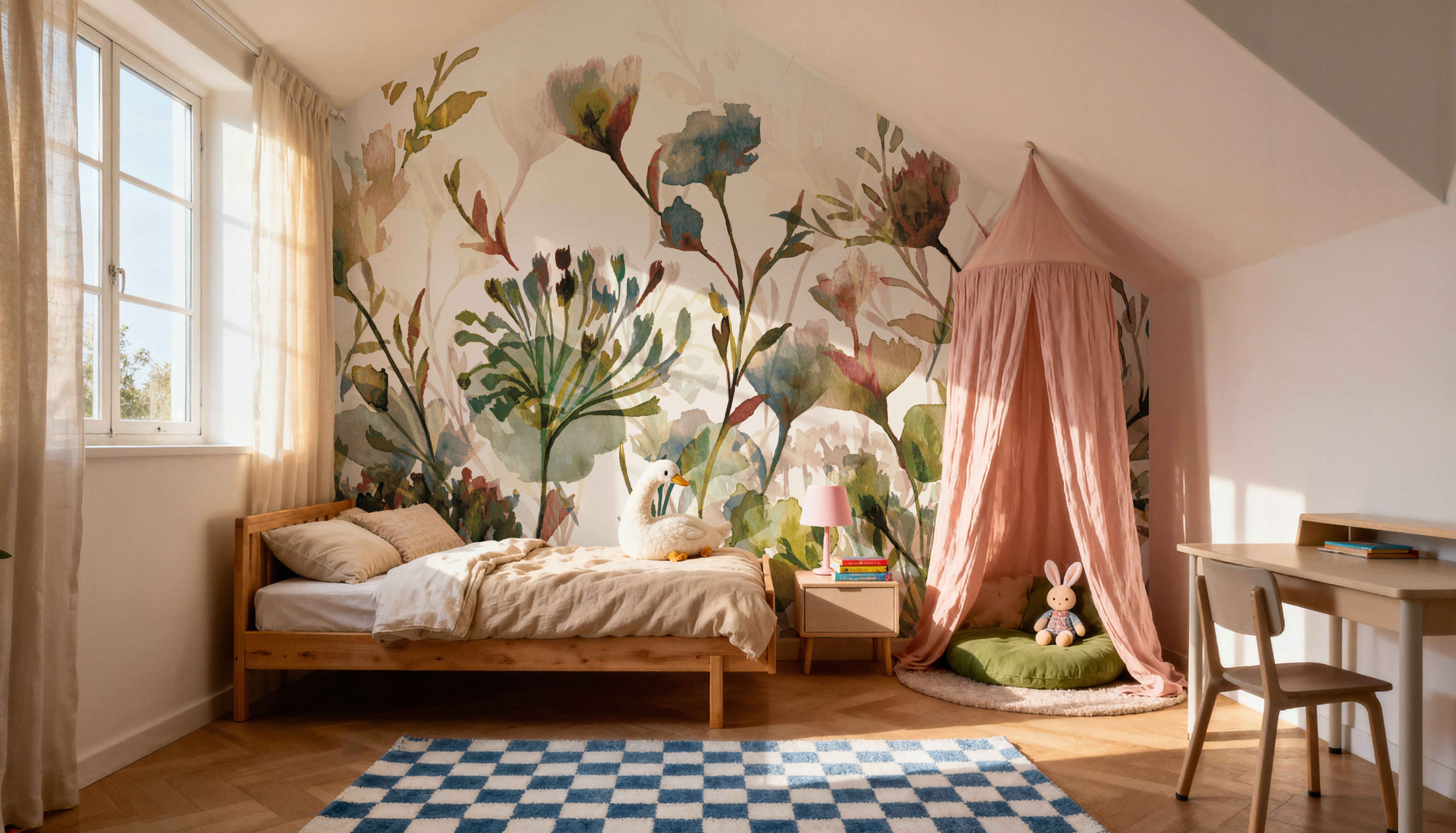 Transparent Garden Honeybloom