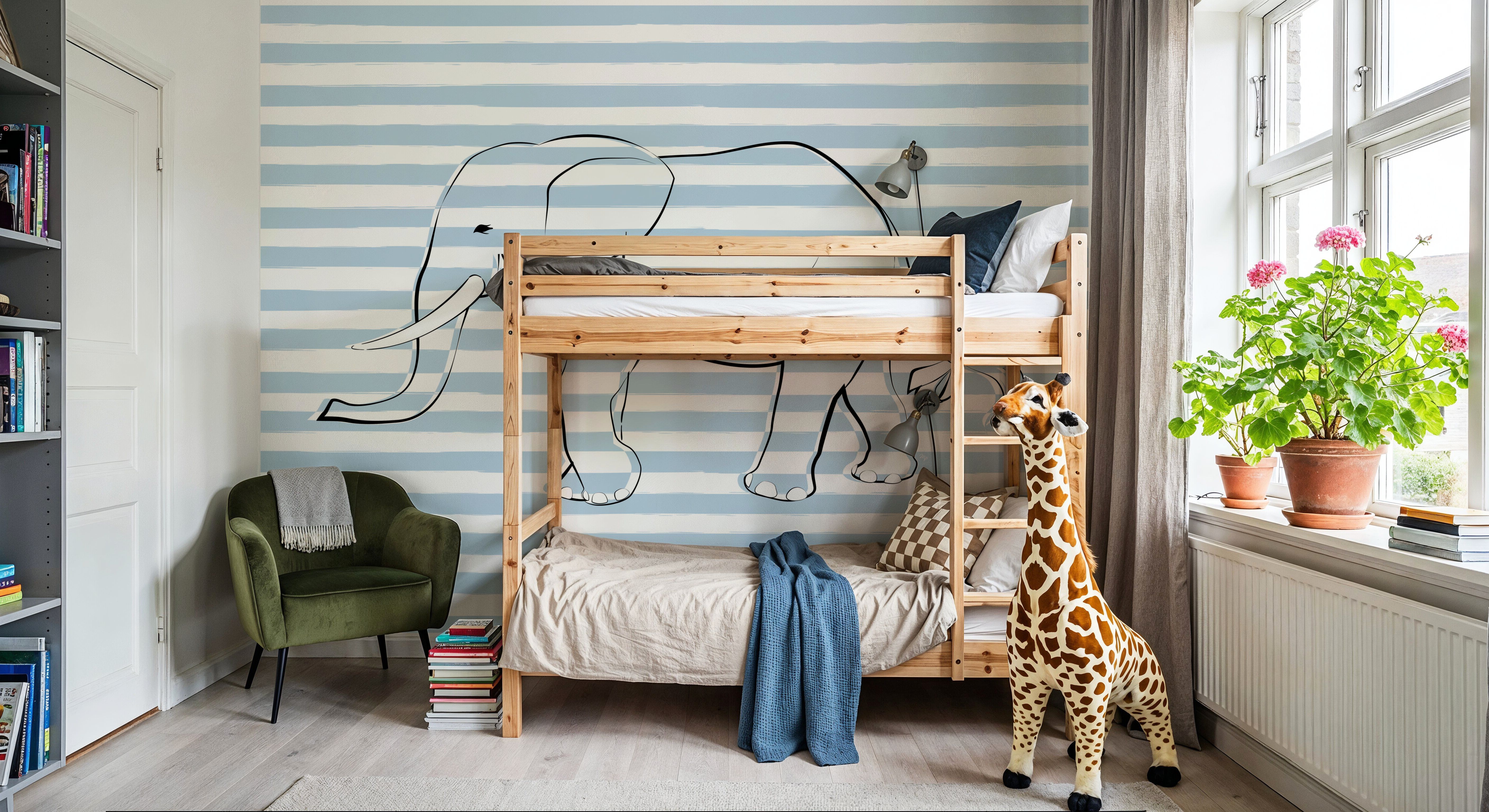 Stripe Elephant