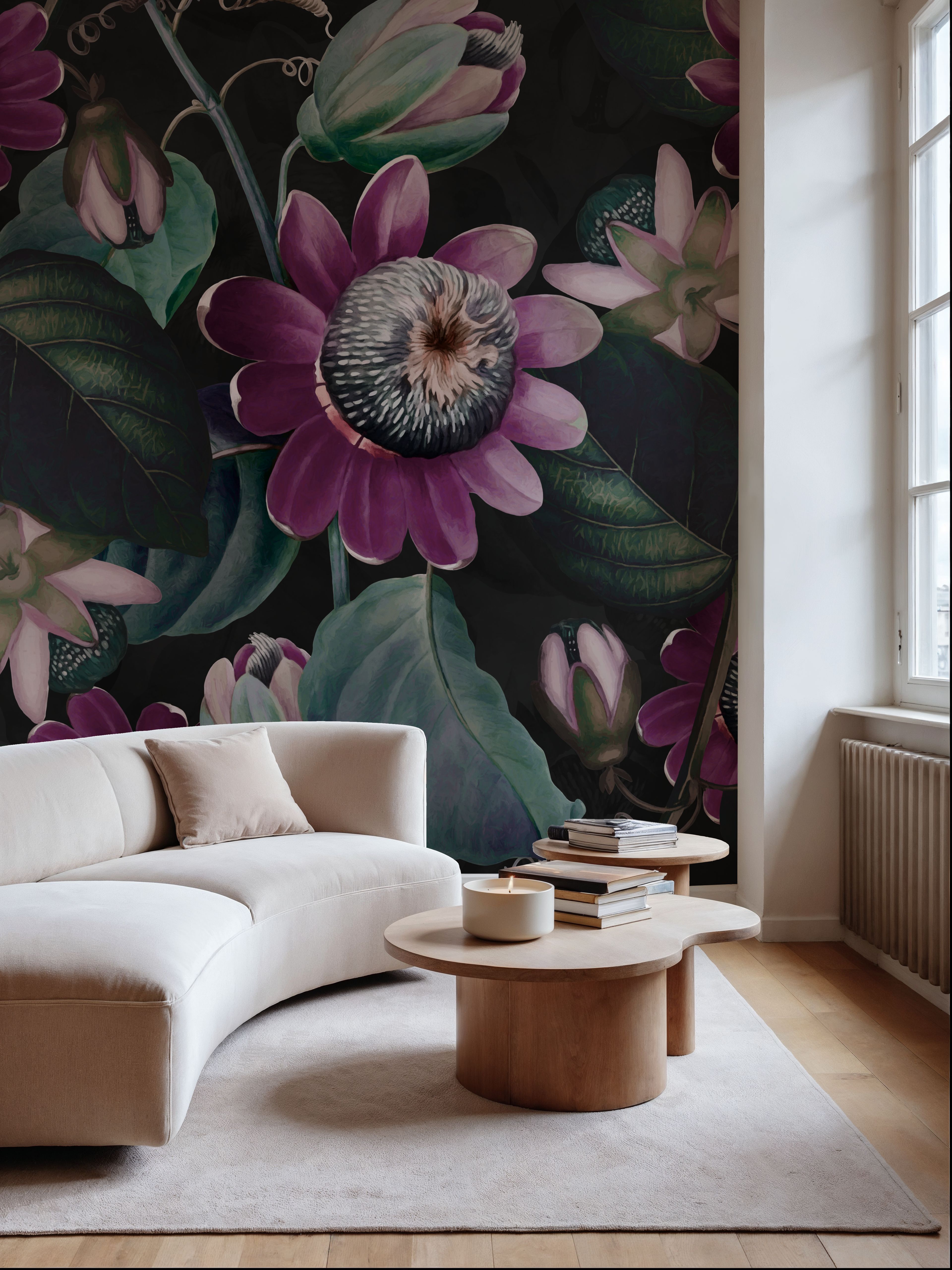 Passifloras Emerging Purple