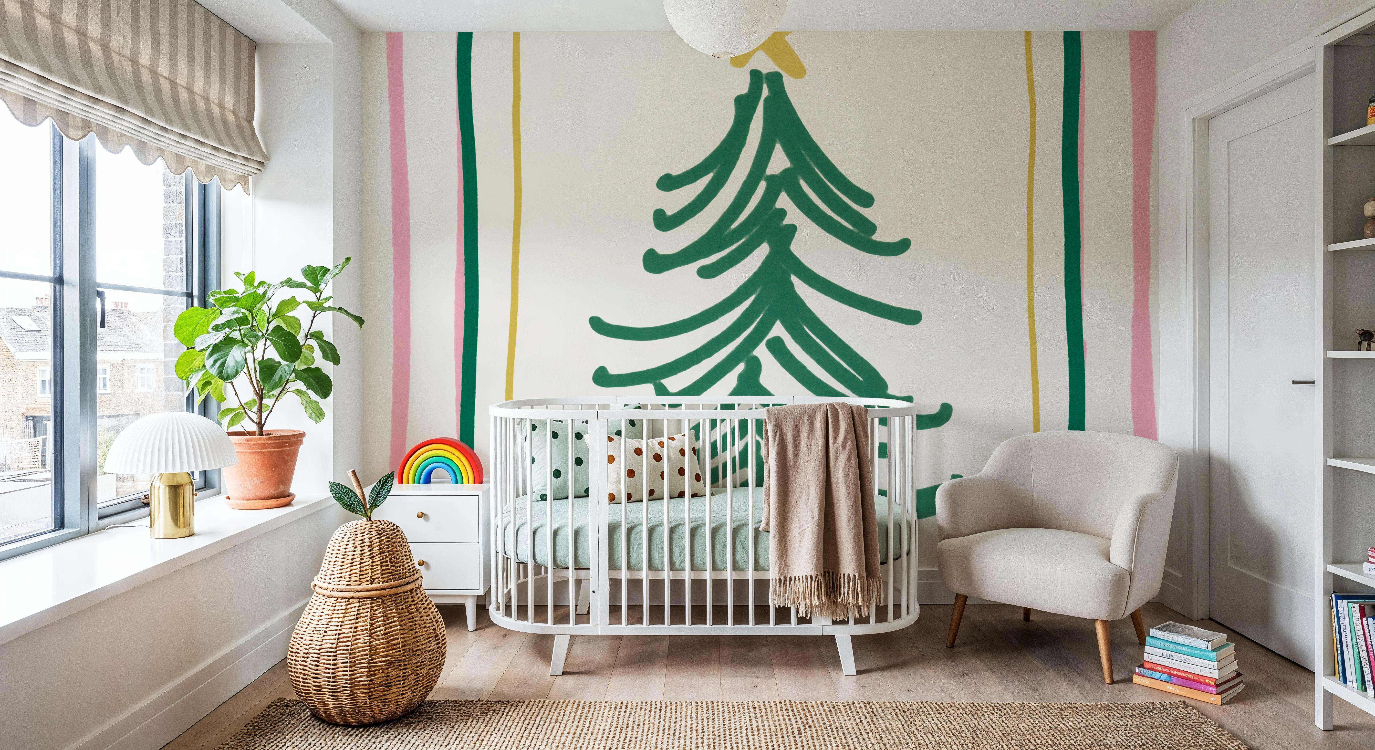 Christmas Doodle I, Tapeten