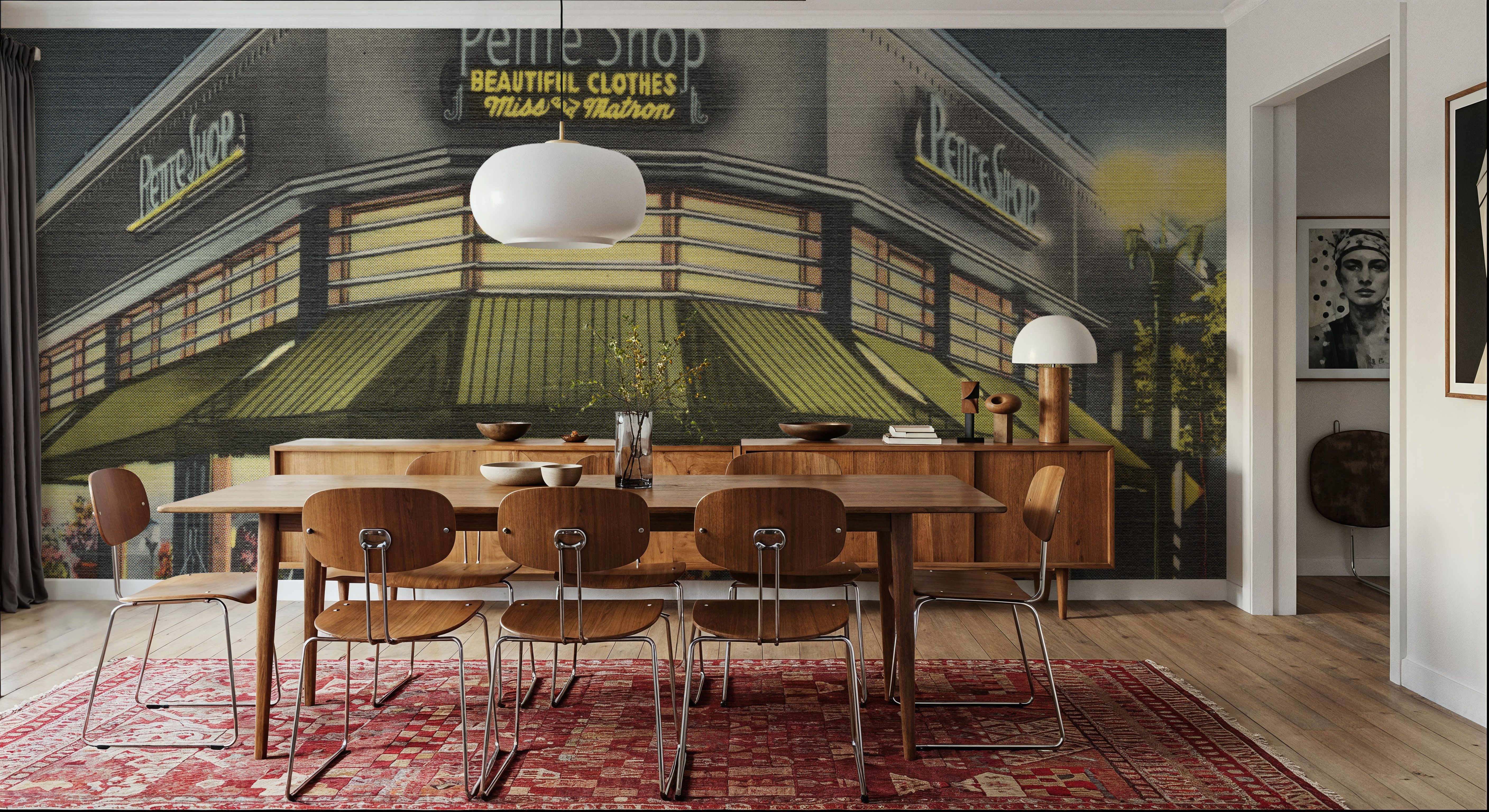 Greetings from the Shop - Screenprint Postcard