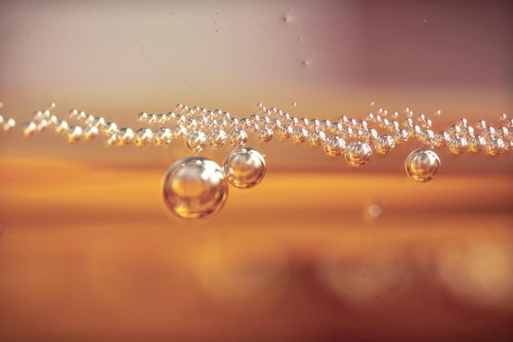 Close-Up Bubbles