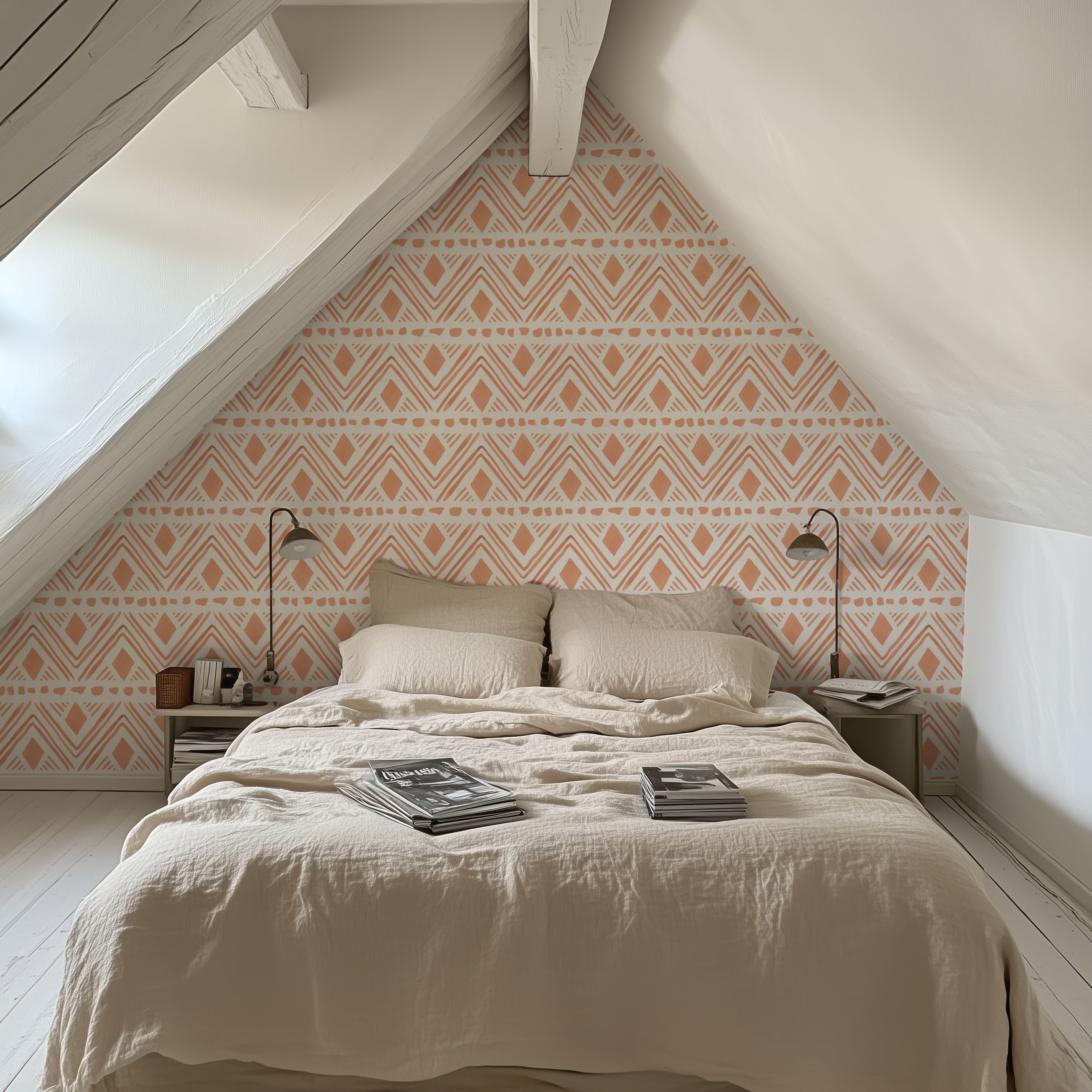 Boho Flows Orange