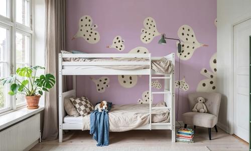 Birds Flying High, Lilac