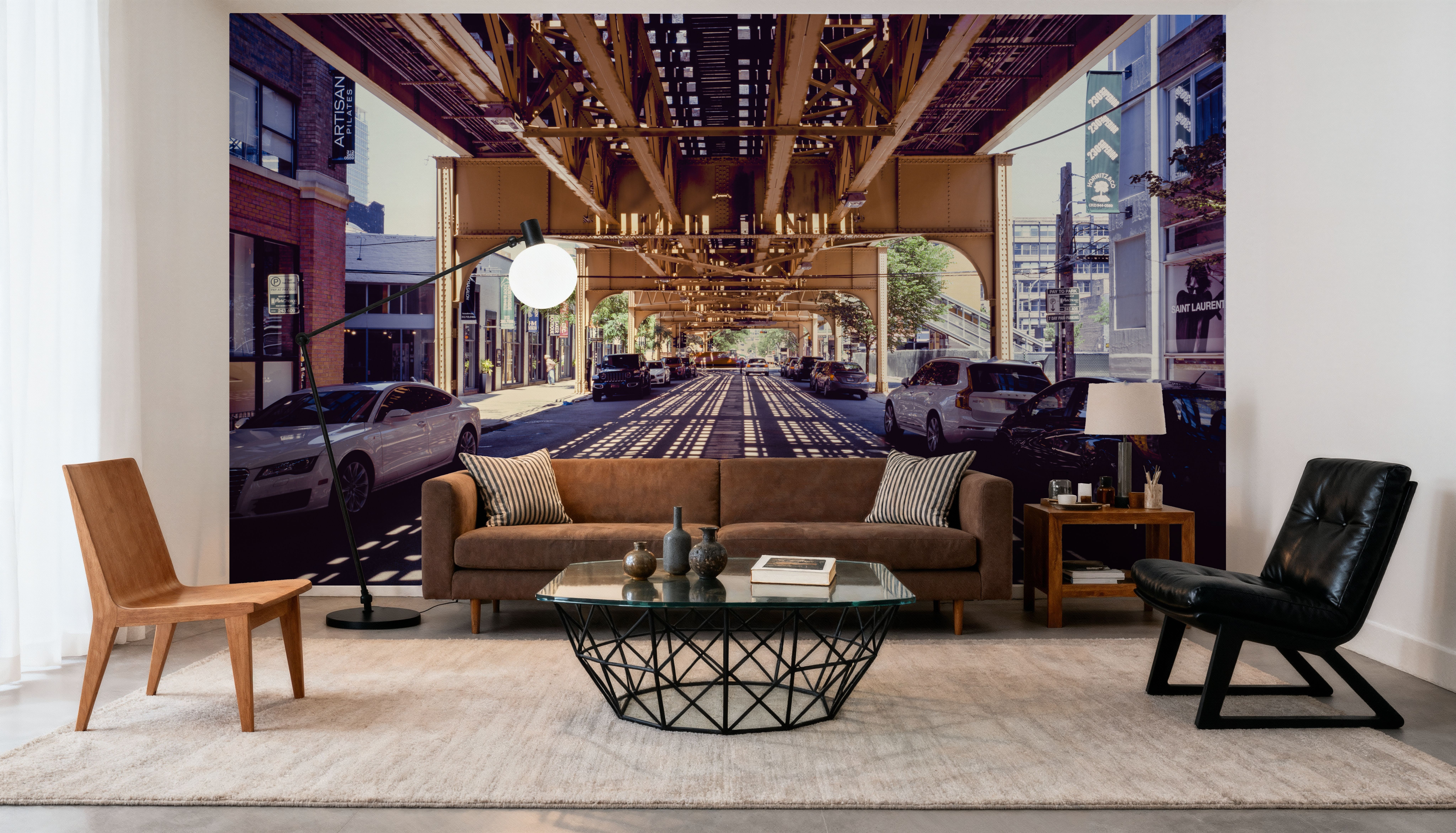 Urban Trestle, Wallpaper